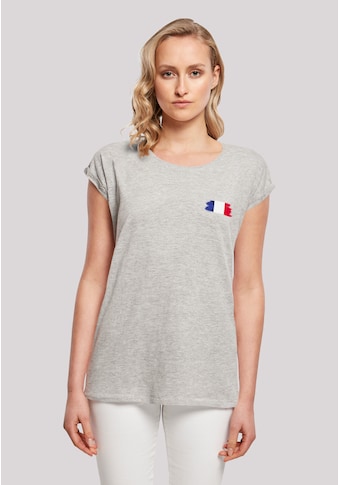 F4NT4STIC Marškinėliai »France Frankreich Flagge...