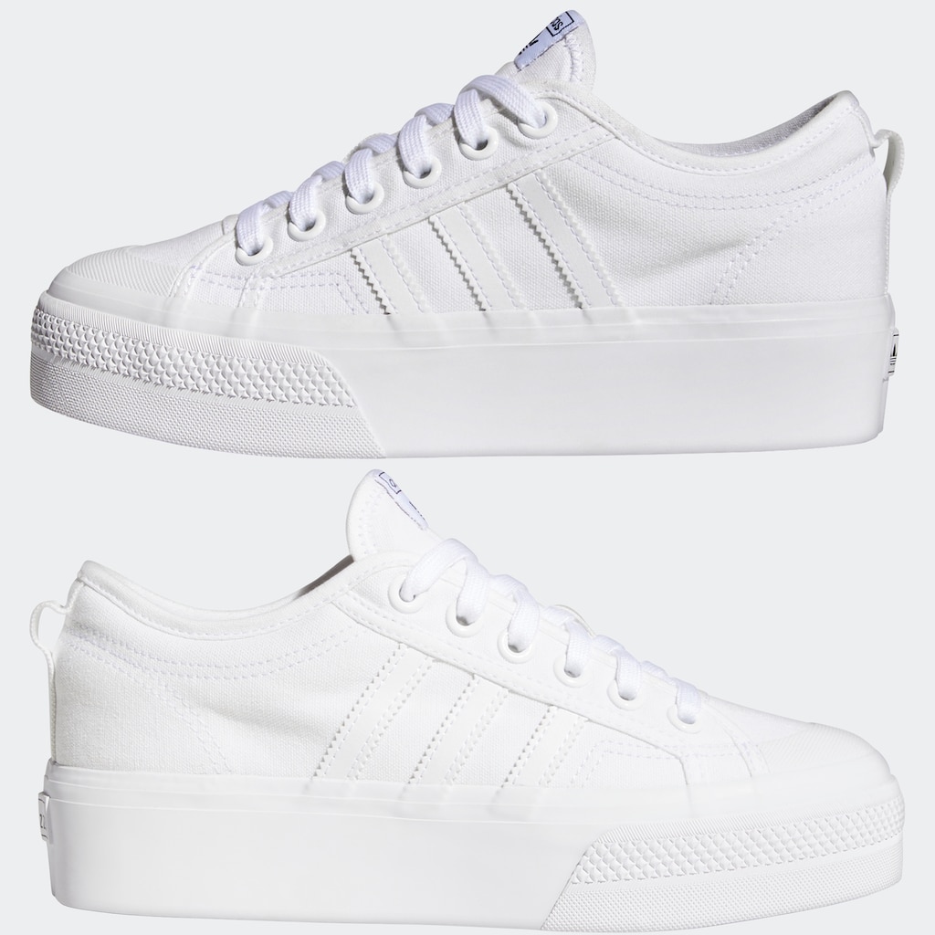 adidas Originals Sneaker »NIZZA PLATFORM«