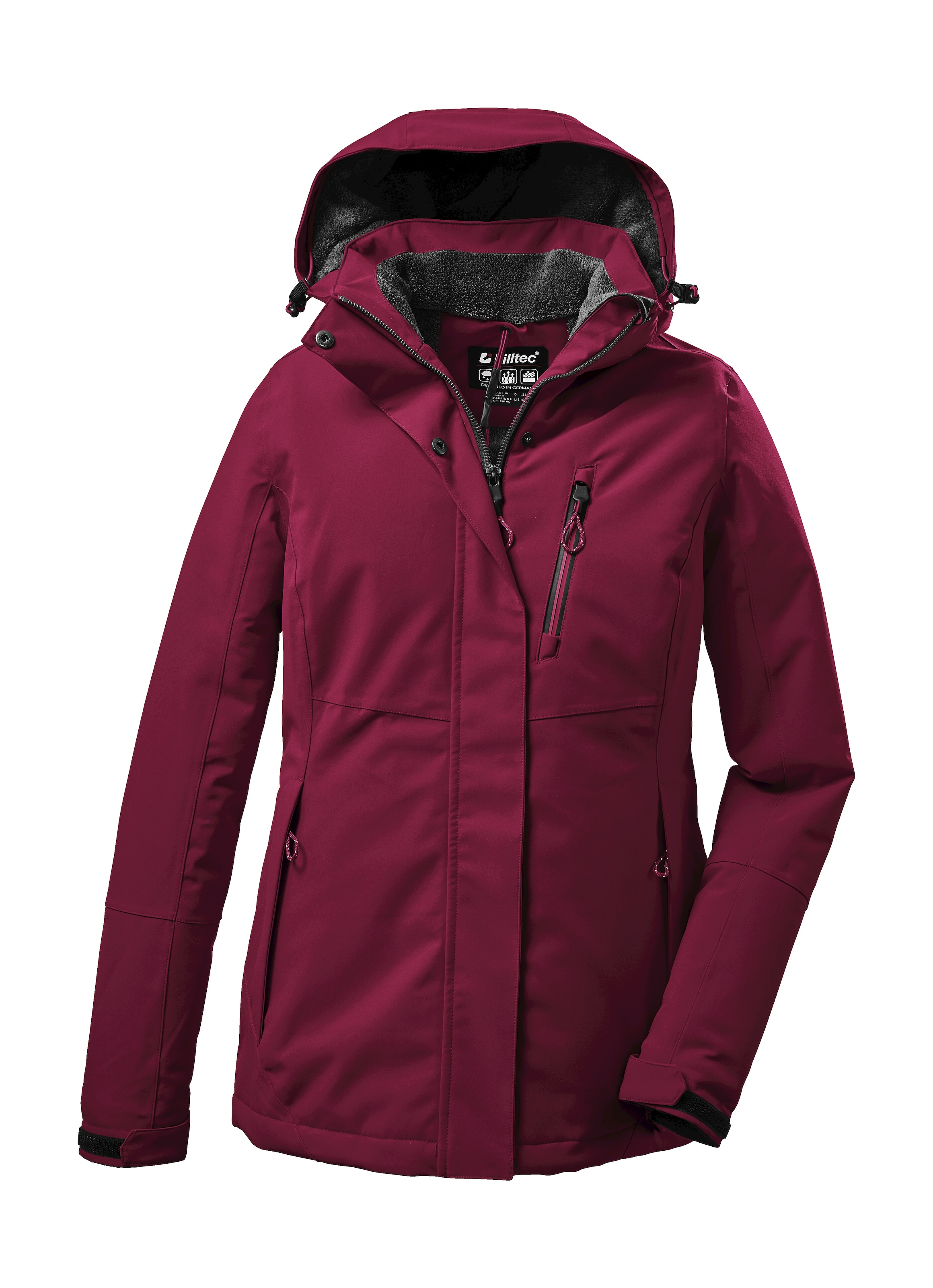 Killtec Outdoorjacke "KOW 170 KG WMN JCKT", Damen Funktionsjacke: wasserdic günstig online kaufen