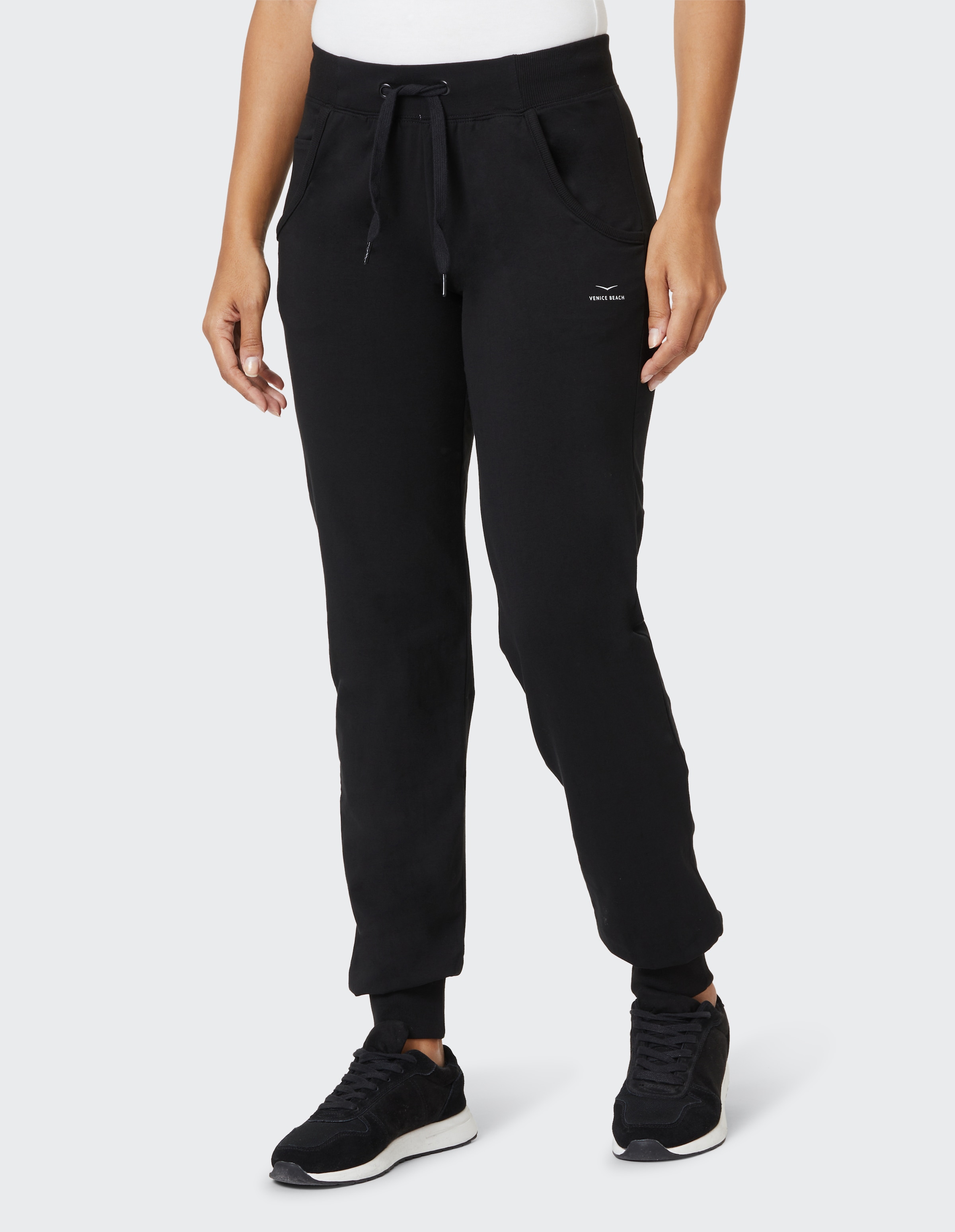 Venice Beach Jogginghose "JOGGINGHOSE VALLEY TOR" mit Baumwolle und Elasthan, weiches Obermaterial