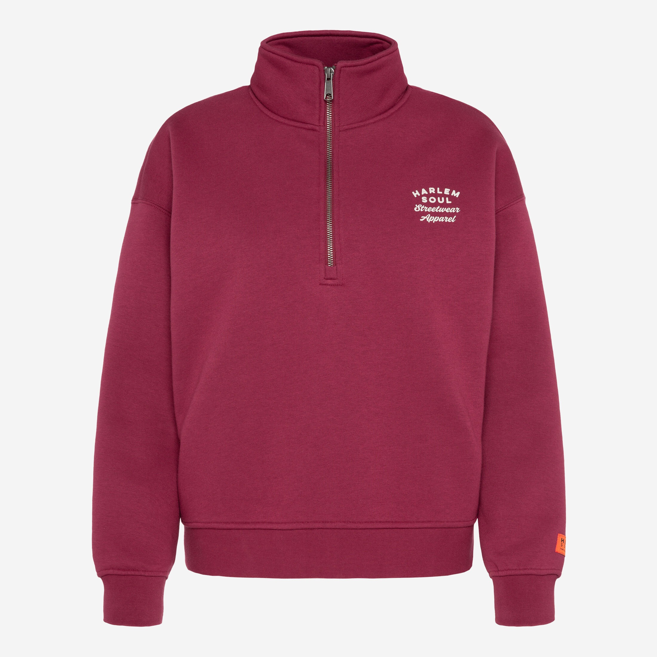 Harlem Soul Sweater, mit überschnittenen Schultern