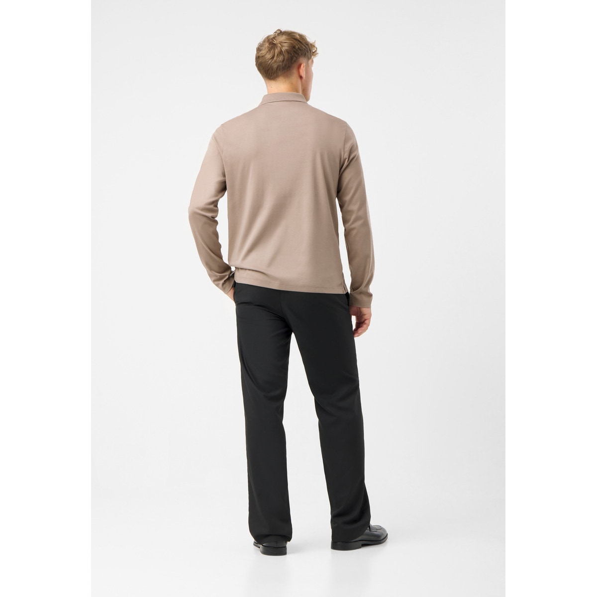 MAERZ Muenchen Poloshirt »Maerz Muenchen 638900 Langarm-Poloshirt Herren Bekleidung«
