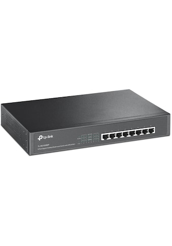 TP-Link Netzwerk-Switch »TL-SG1008MP 8-Port Gi...