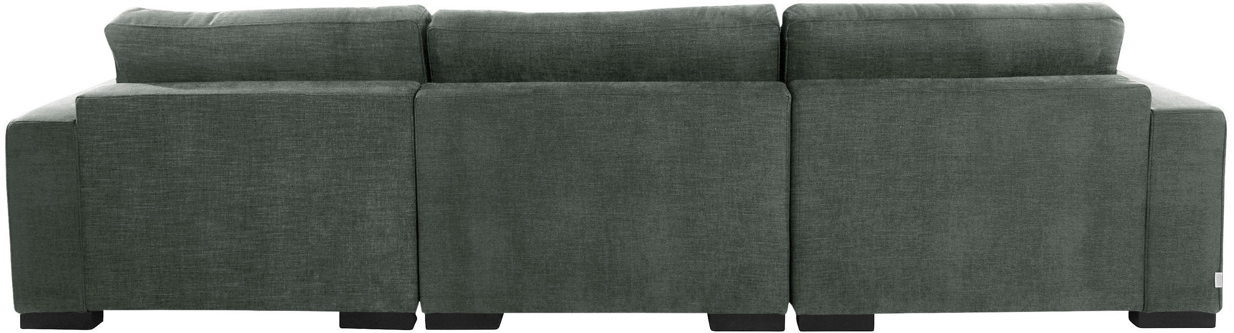 Guido Maria Kretschmer Home&Living Ottomane »Skara L-Form«, Lounge-Sofa mit Federkernpolsterung, in vielen Bezugsvarianten