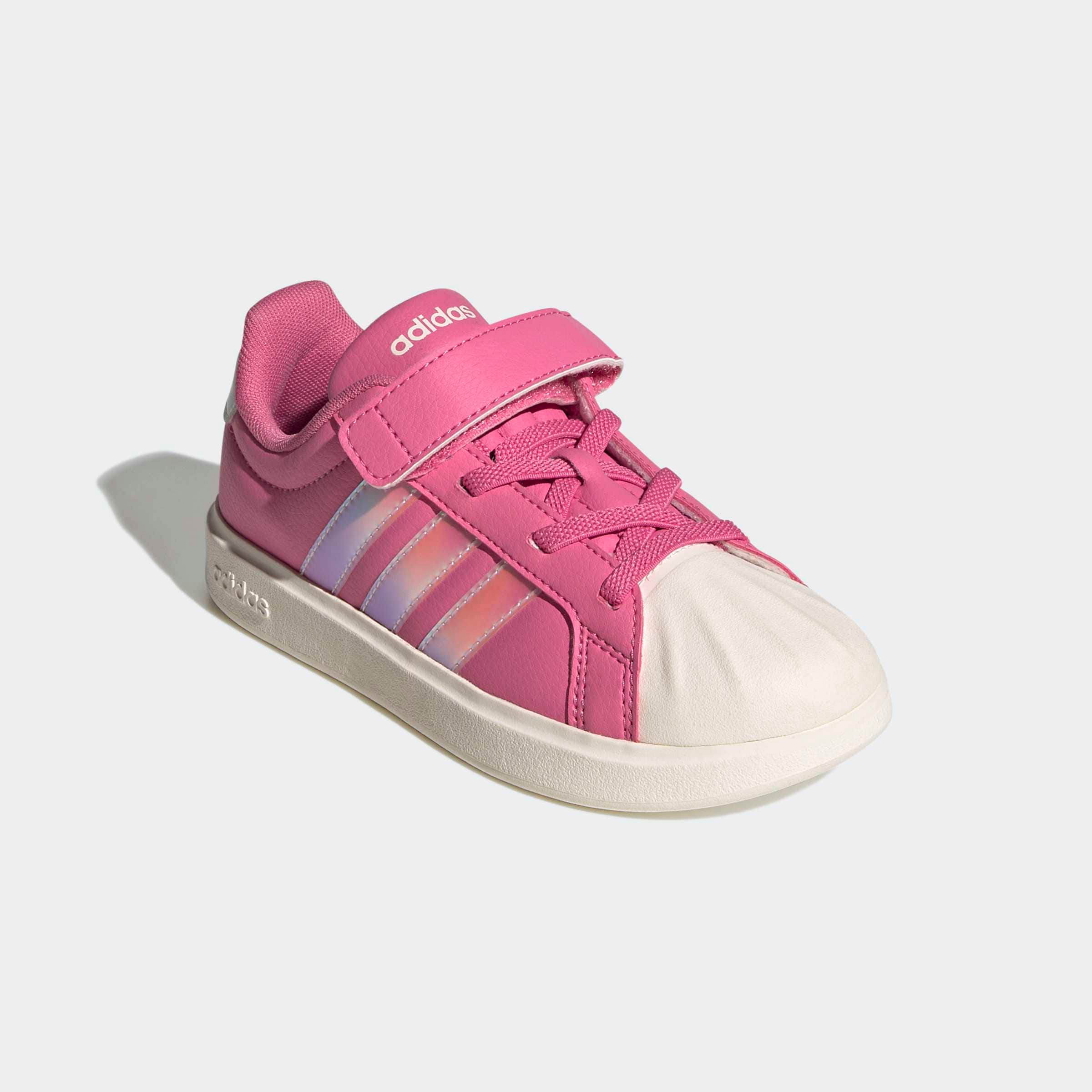 adidas Sportswear Sneaker "STREETTALK KIDS" inspiriert vom Design des adidas superstar, für Kinder