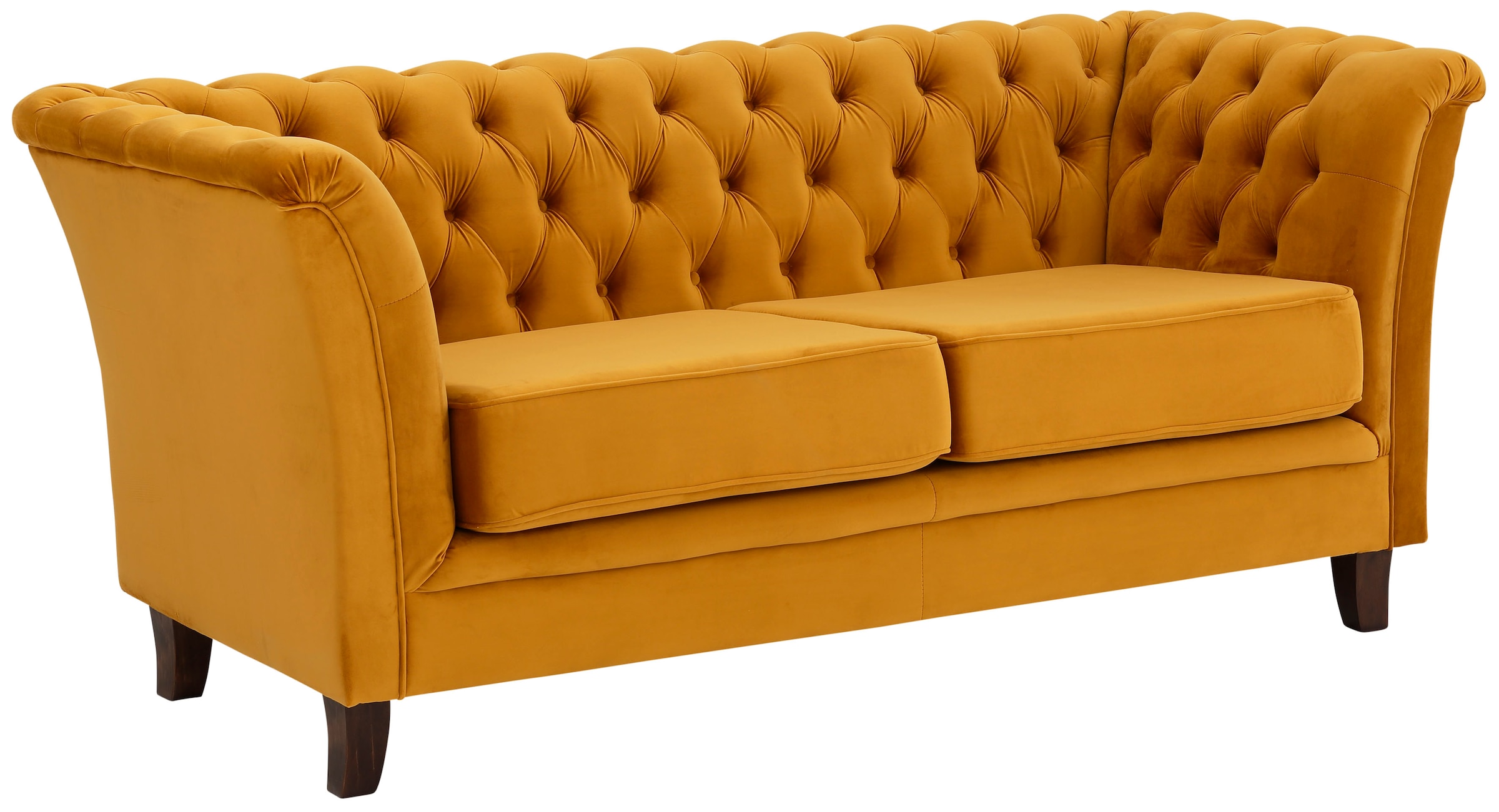 Home affaire Chesterfield-Sofa »Dover«, aufwändige Knopfheftung in Chesterfield-Optik