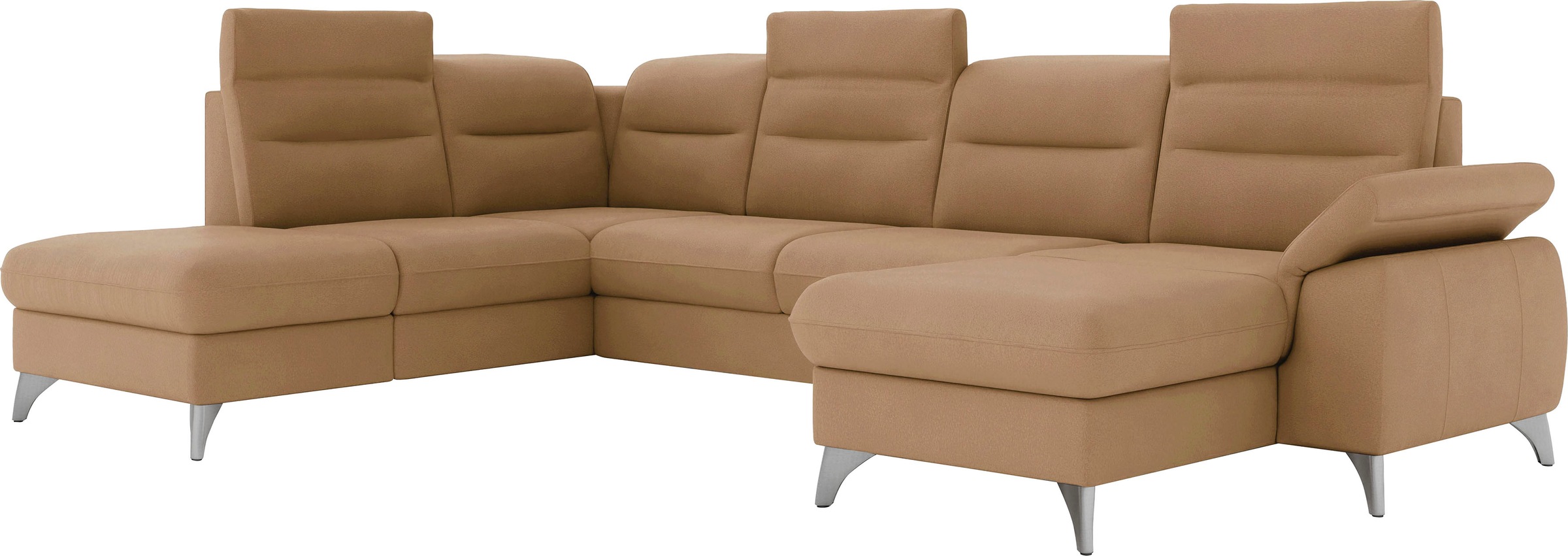 sit&more Wohnlandschaft »Astoria U-Form«, wahlweise mit motorischer Relaxfunktion
