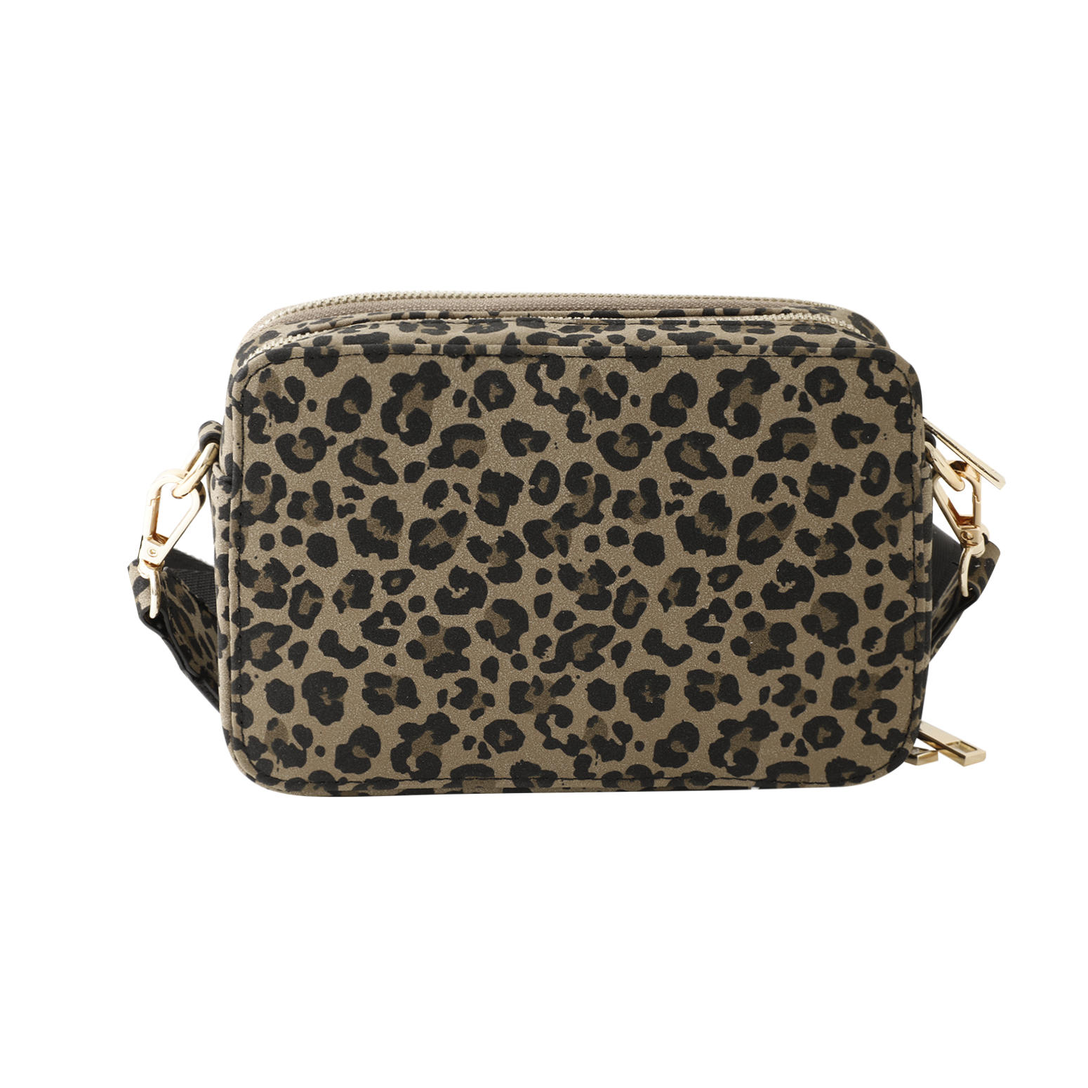 MARCO TOZZI Umhängetasche Damen Schultertasche, Handtasche im angesagten Leo-Look