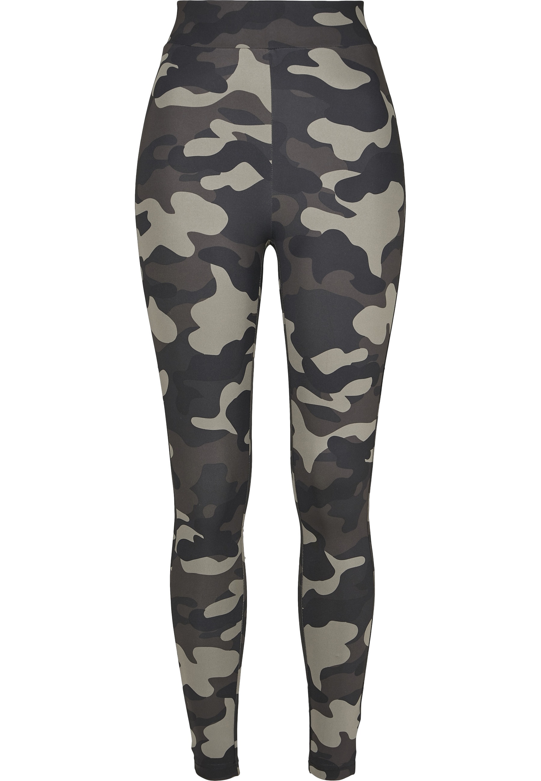 URBAN CLASSICS Leggings »Urban Classics Damen Ladies High Waist Camo Tech Leggings«