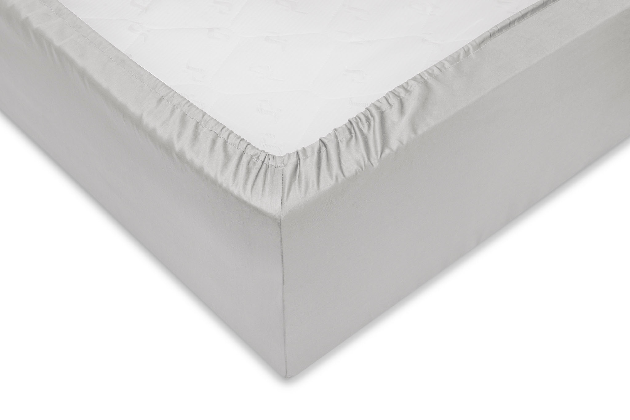 ZO HOME Spannbettlaken »Satinado«, Laken aus 100% Baumwolle, hochwertiges Mako-Satin, Betttuch ab 90x200