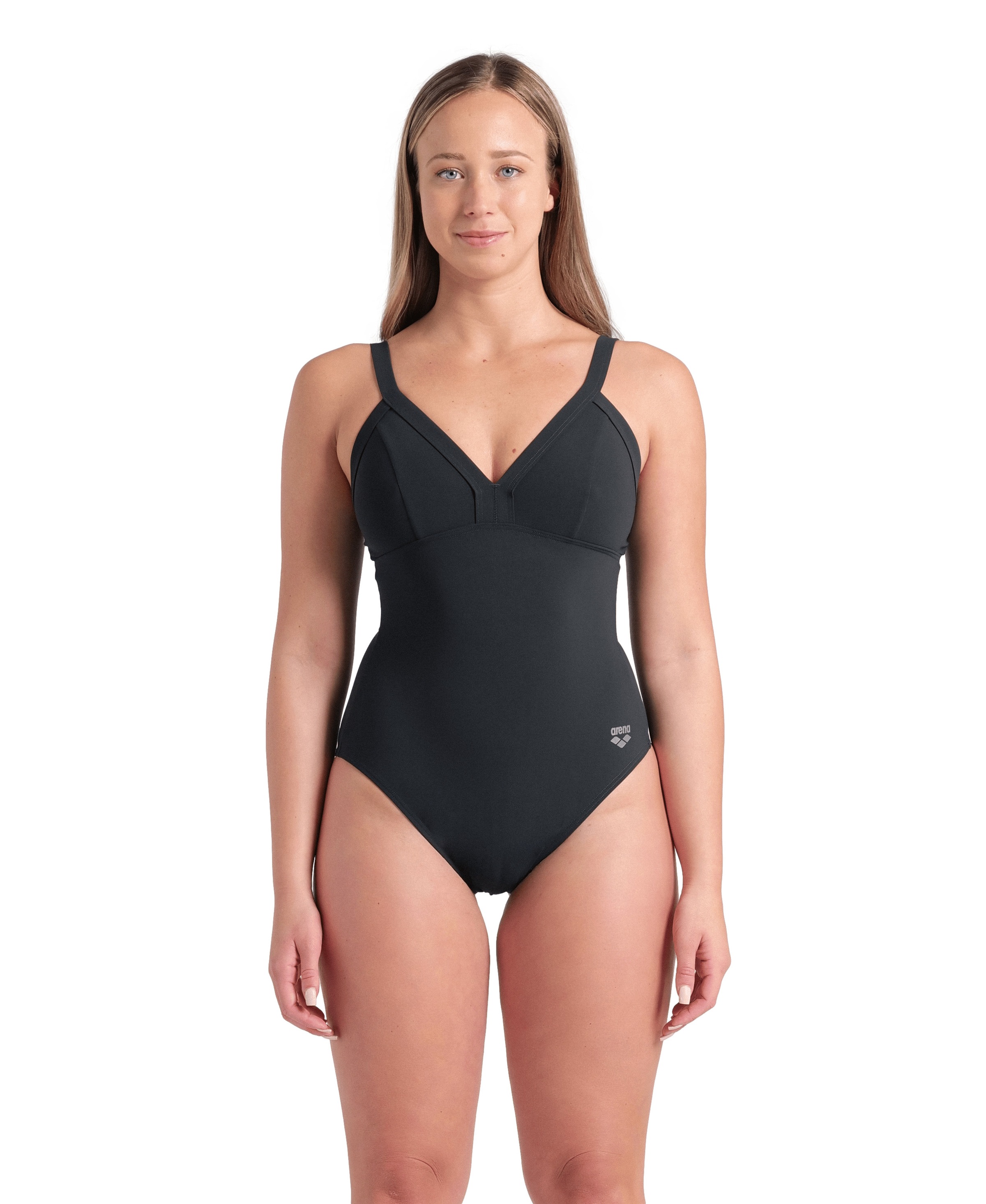 Thumbnail - Arena Badeanzug "WOMENS ARENA SWIMSUIT LARA SOFT CURVE BACK C" 1 Stk.