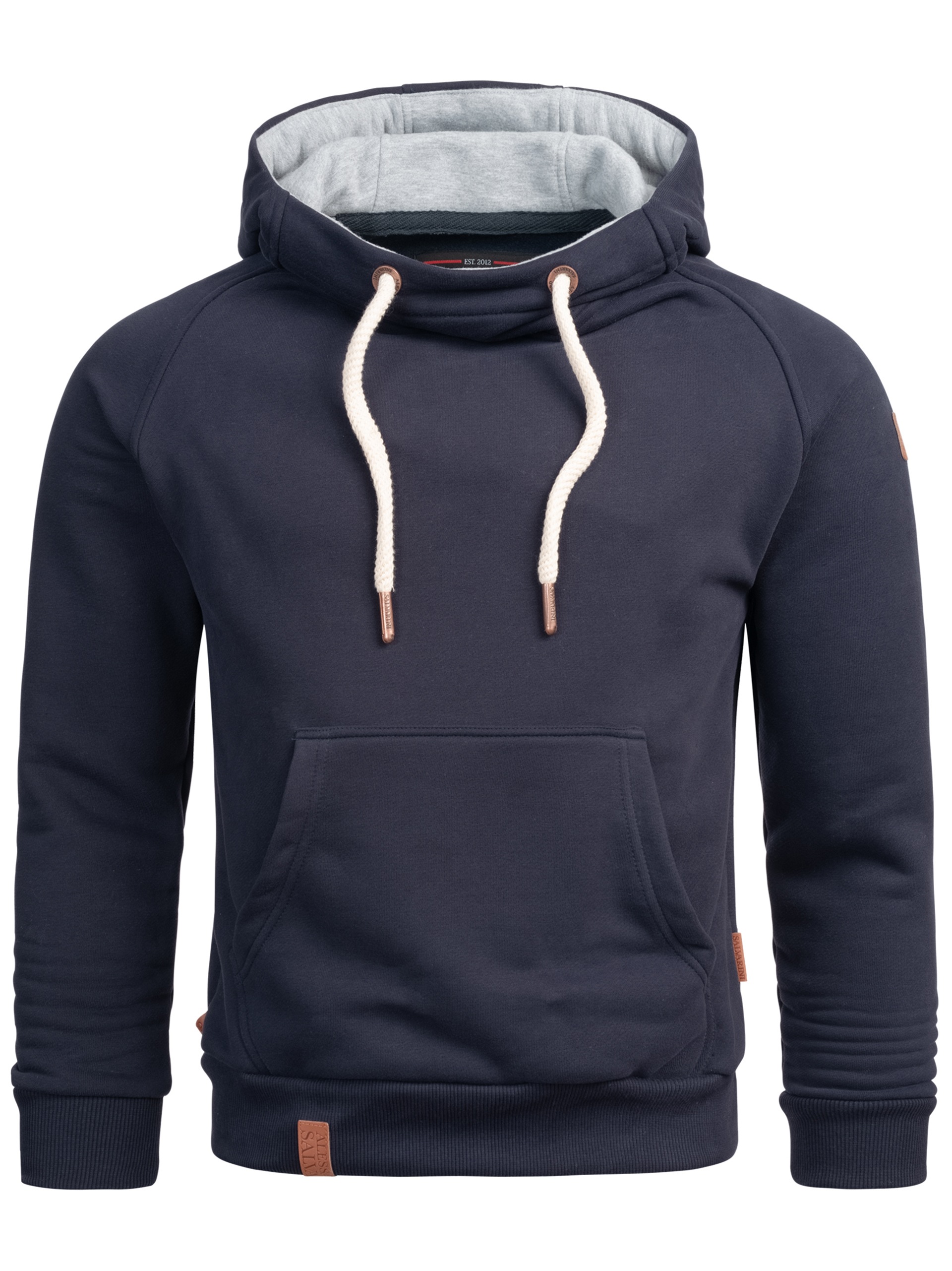 Alessandro Salvarini Kapuzenpullover "ASBeeno", mit Kapuze