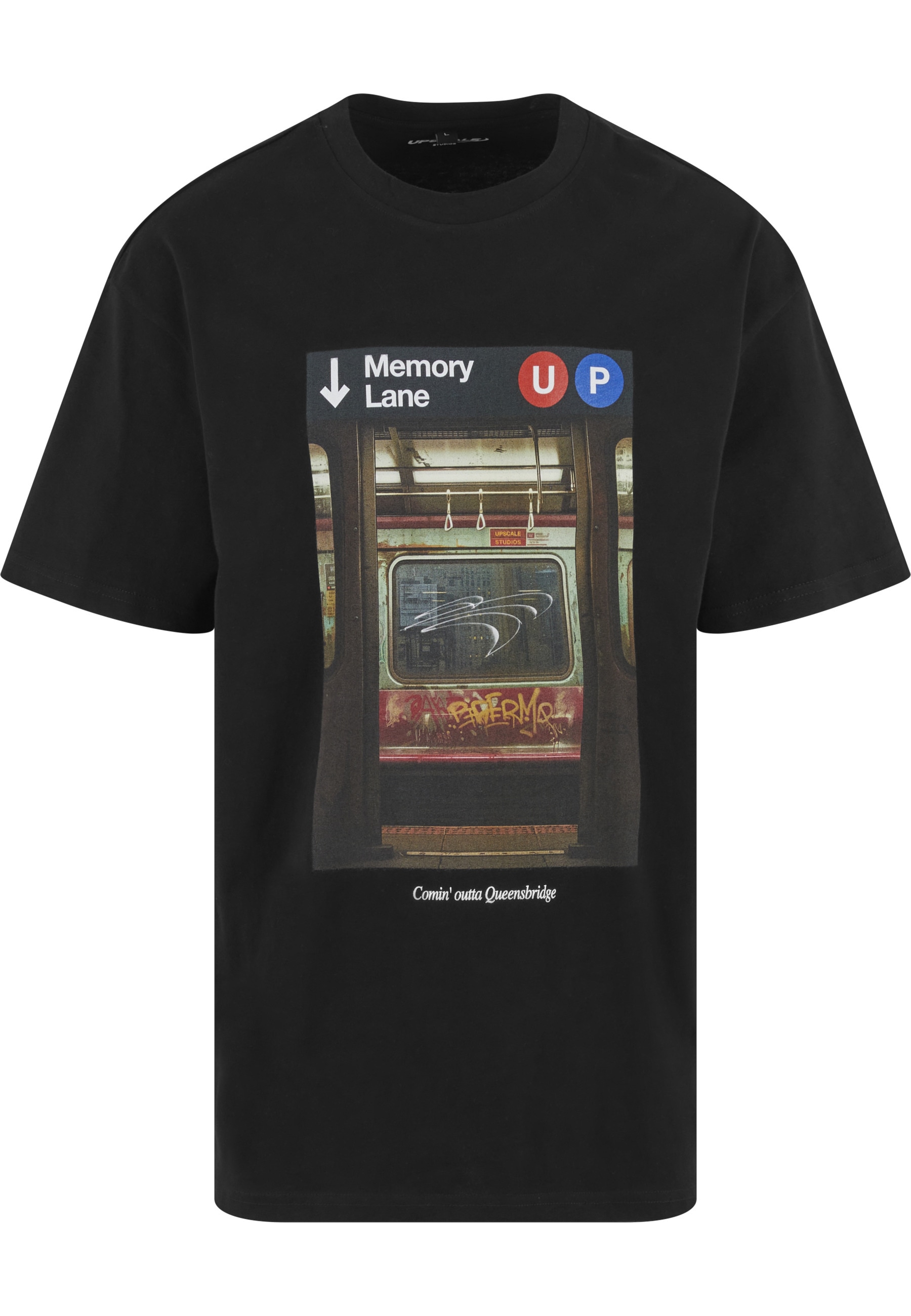 Upscale by Mister Tee T-Shirt »Upscale by Mister Tee Memory Lane Oversize Tee« 1 Stk.
