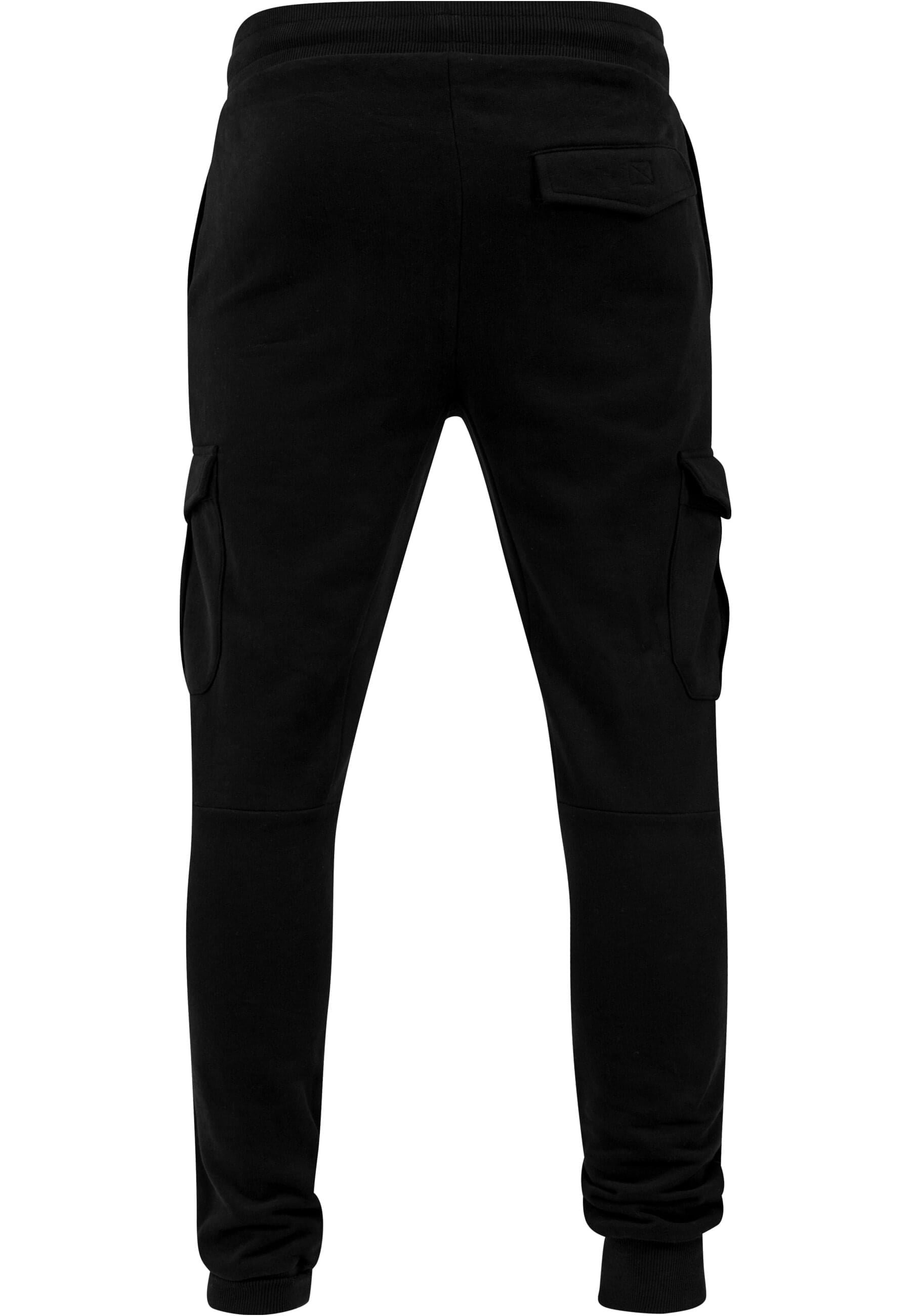 URBAN CLASSICS Cargohose »Urban Classics Herren Fitted Cargo Sweatpants«, (1 tlg.)