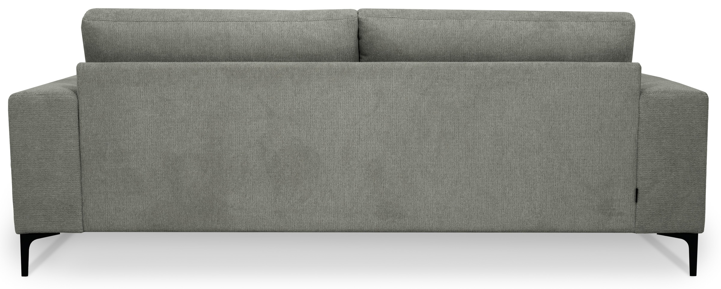 Places of Style 3-Sitzer »Xander«, Breite 224 cm, Soft-Touch Chenille, schwarze Metallfüße