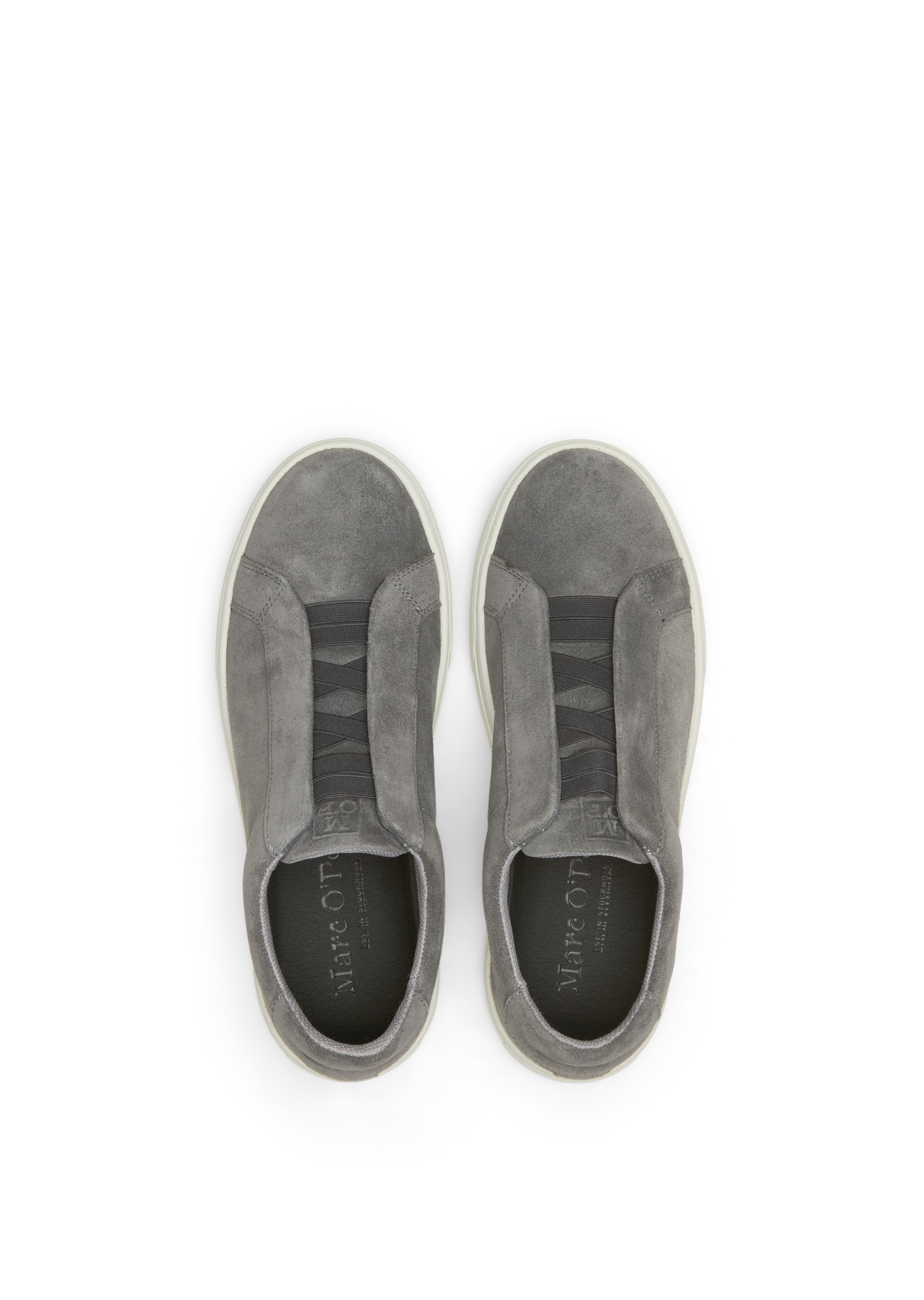 Marc O'Polo Sneaker »aus Veloursleder«