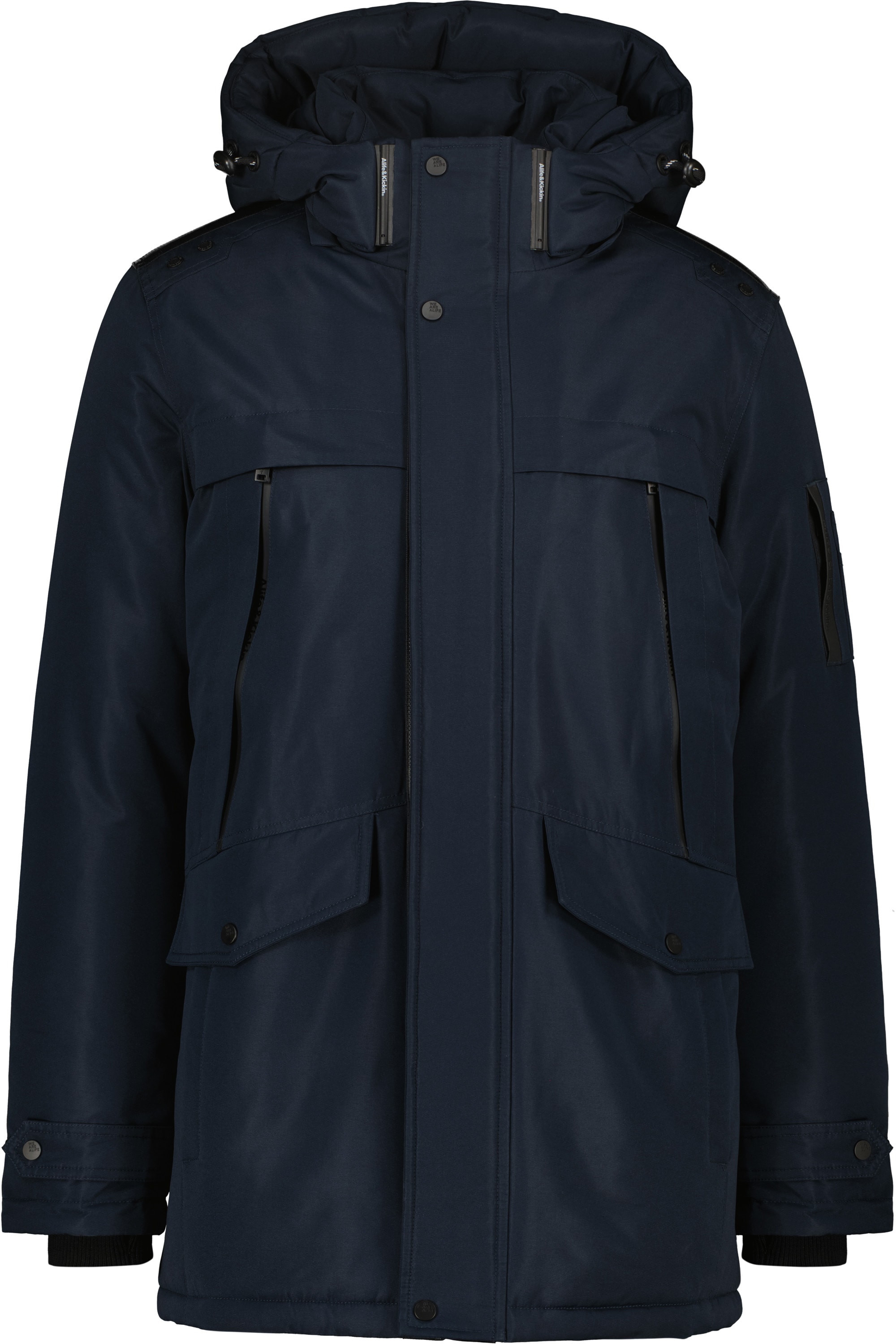 Alife & Kickin "Herren GeoffAK A Winterjacke, gefütterte Jacke" mit Kapuze Warm gefütterte Jacke mit abnehmbarer Kapuze