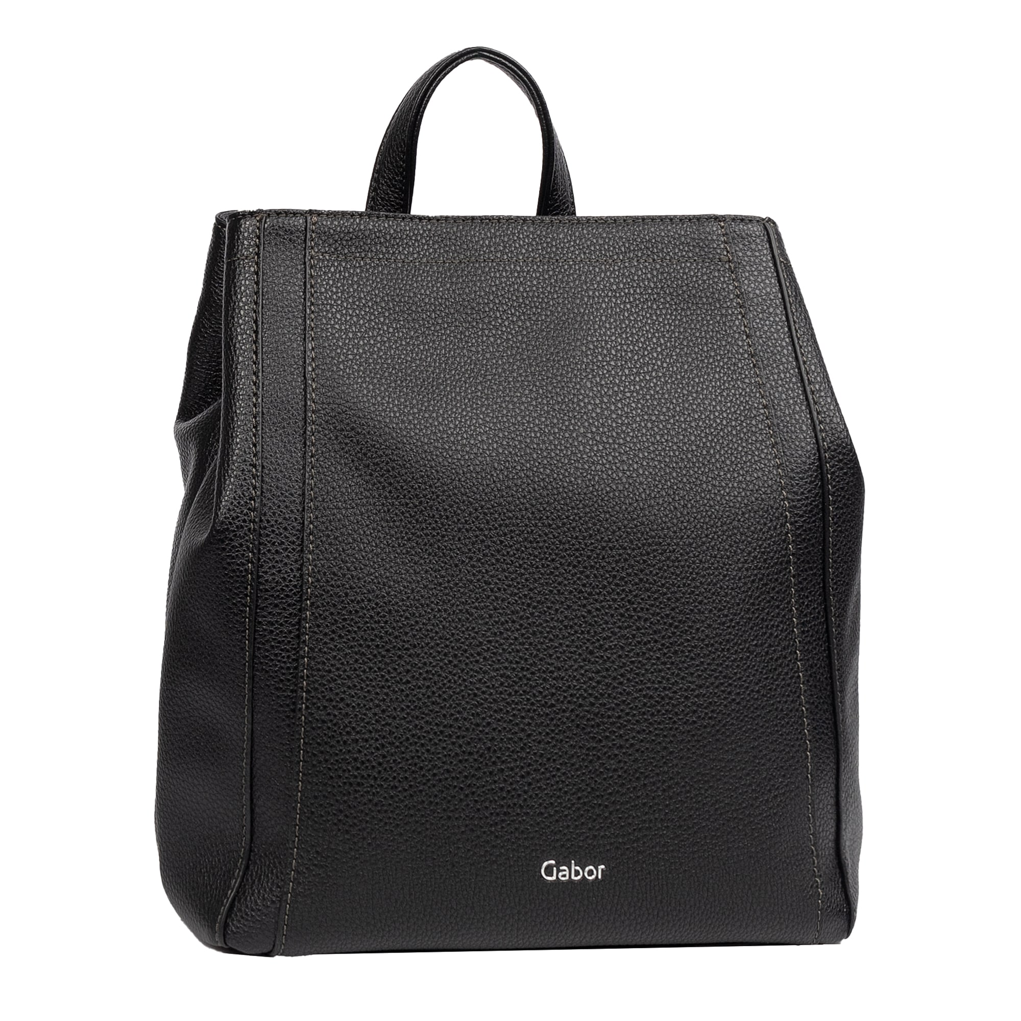 Gabor Rucksack »Bessy«, variables geradliniges Format markant durch unterlegte Streifen
