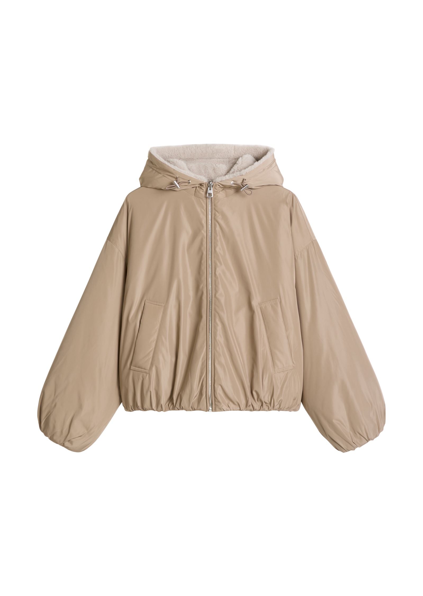 Marc O'Polo Outdoorjacke »aus recyceltem Polyester«