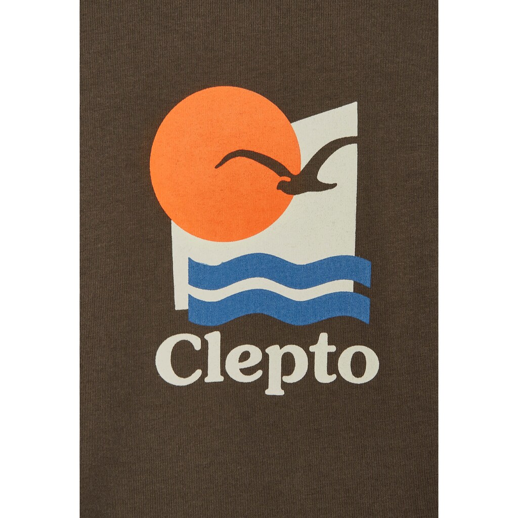 Cleptomanicx T-Shirt »Camper Möwe«