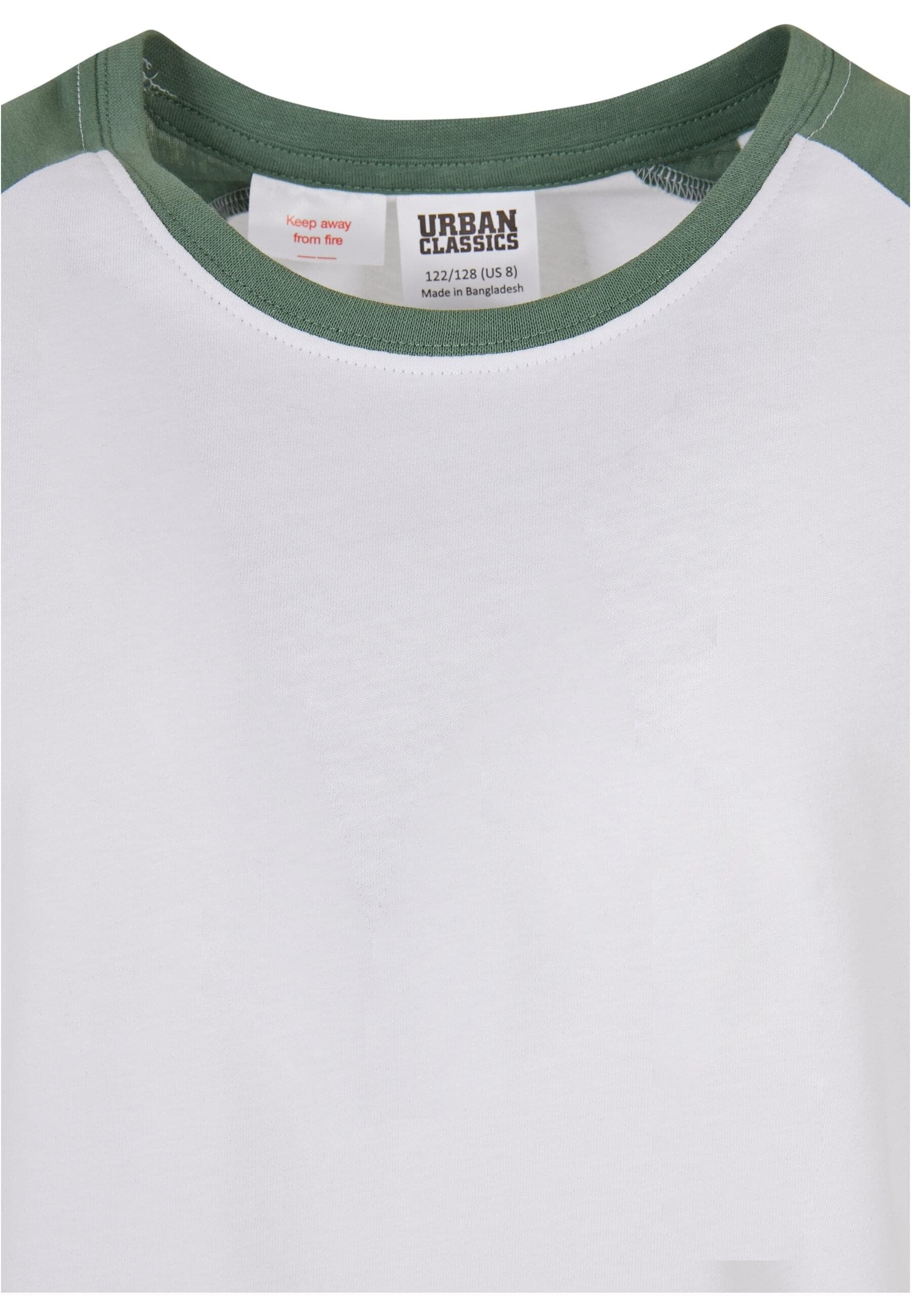URBAN CLASSICS T-Shirt »Urban Classics Damen Girls Contrast Raglan Tee 2-Pack«, (1 tlg.)