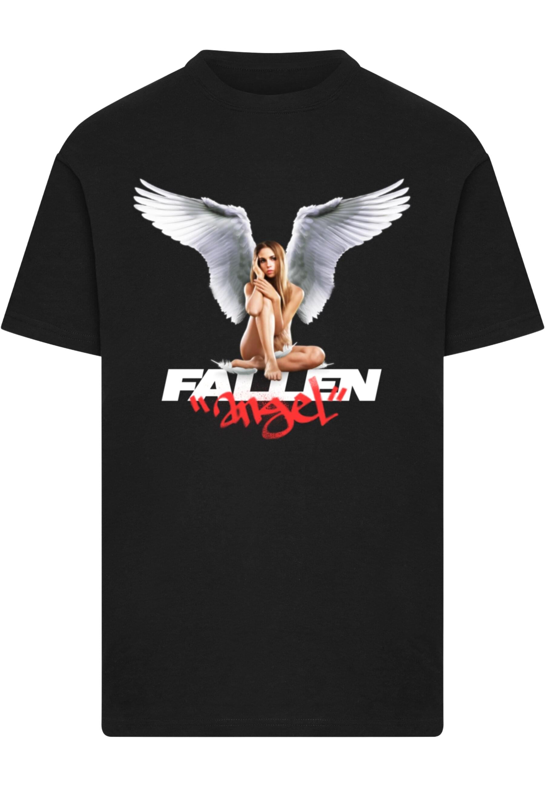 MisterTee T-Shirt "MisterTee Herren Fallen Angel Tee", (1 tlg.) günstig online kaufen