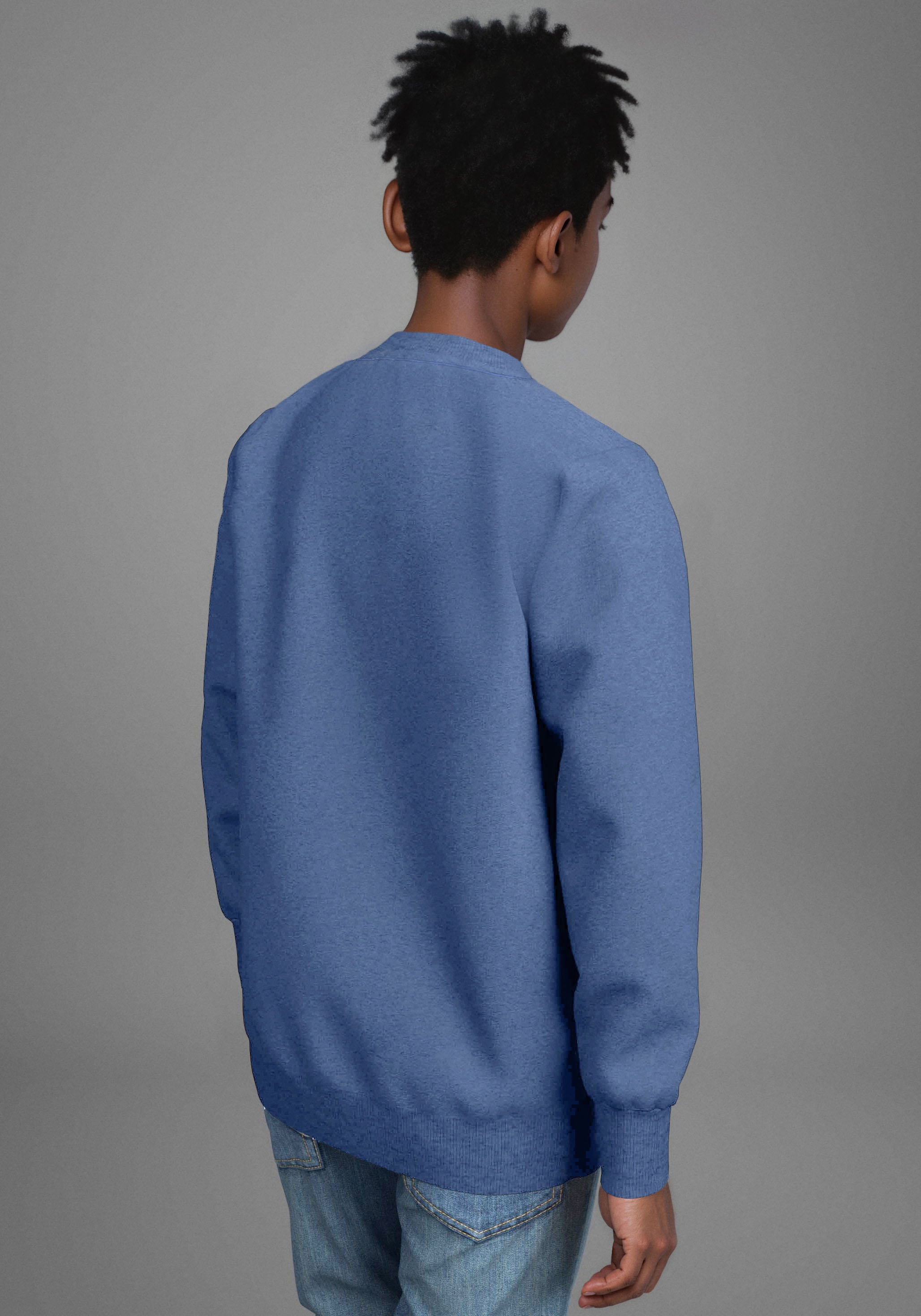 KIDSWORLD Sweatshirt »Rundhals Sweatshirt«, Basic Sweater