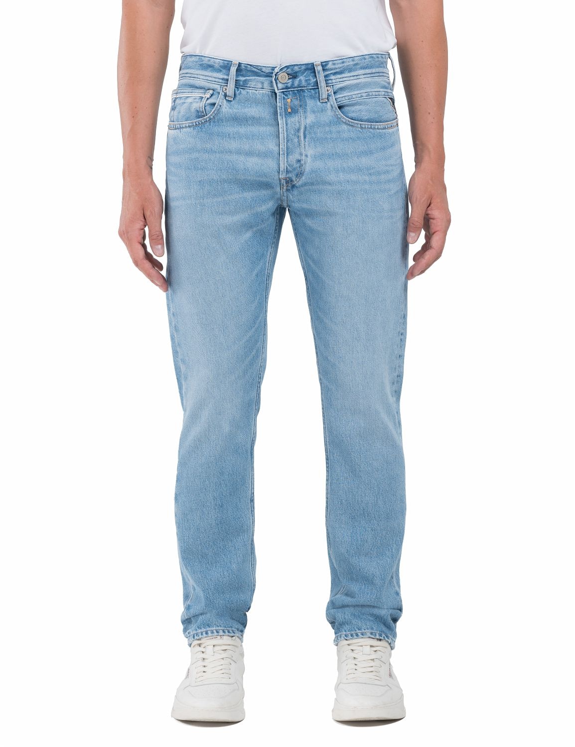 Replay Straight-Jeans »GROVER«, in vielen verschiedenen Waschungen, mit Stretch