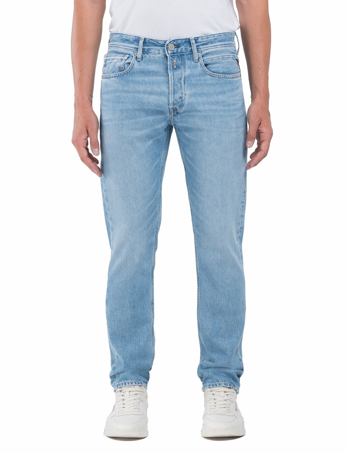 Replay Straight-Jeans "GROVER", in vielen verschiedenen Waschungen, mit Stretch