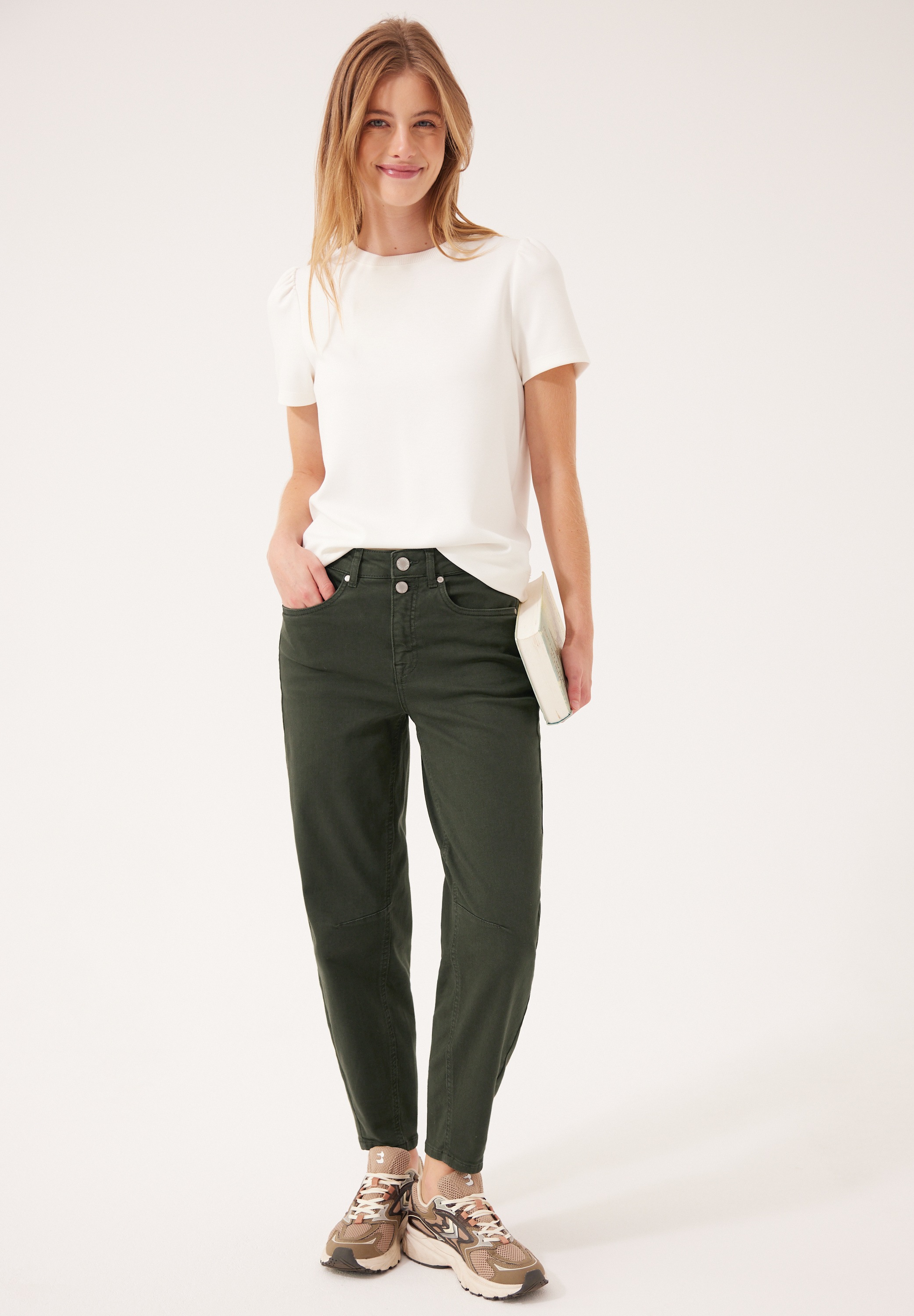STREET ONE STUDIO Loose-fit-Jeans 5-Pocket-Style