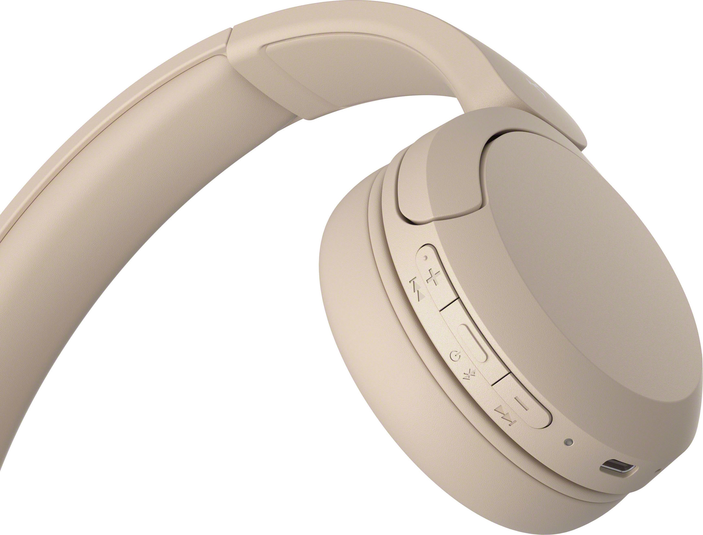 Sony On-Ear-Kopfhörer »WHCH520«, Bluetooth, Freisprechfunktion-Rauschunterdrückung, 50 Std. Akkulaufzeit