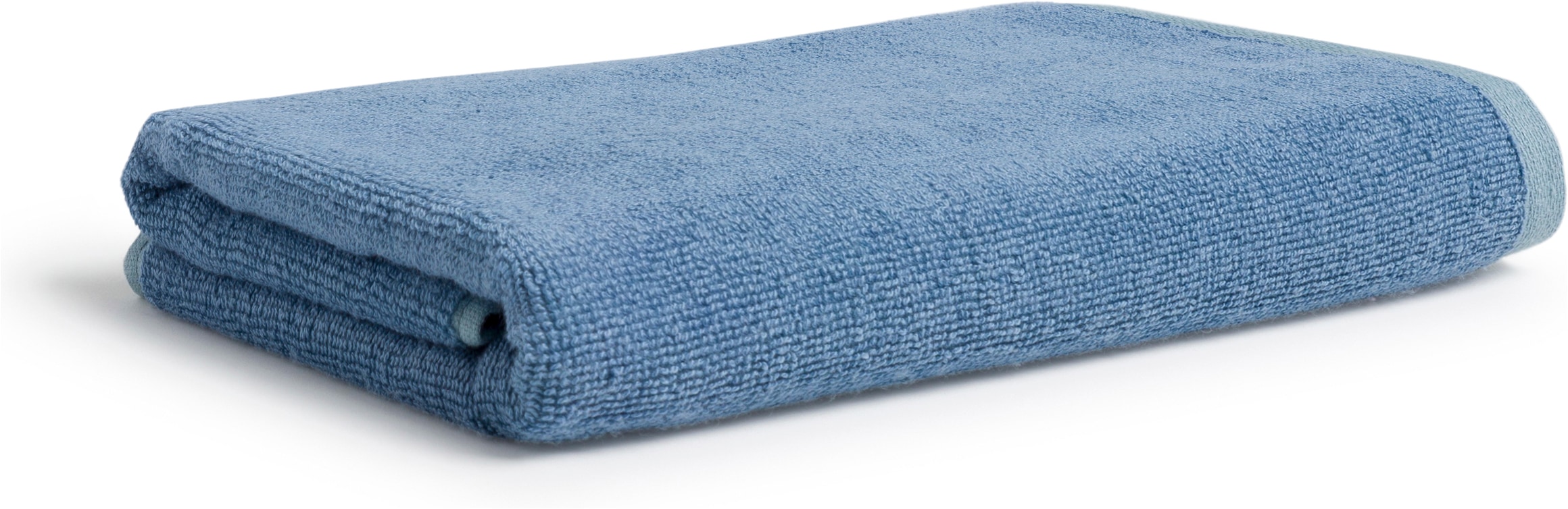 Möve Duschtuch "Soft Silence Uni mit Prägeetikett"