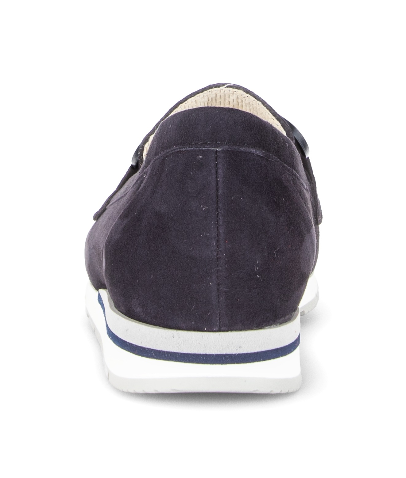 Gabor Slipper »FLORENZ«  , Keilabsatz, Schlupfschuh, Businessschuh mit Zierkette, G-Weite