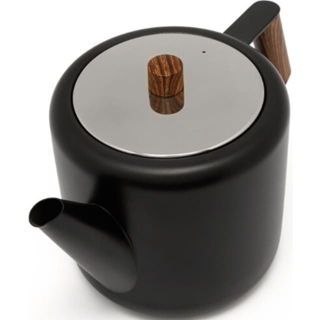 Holzoptik in l, schwarz 1,1 matt kaufen Teekanne BAUR Bredemeijer | »Boston«,