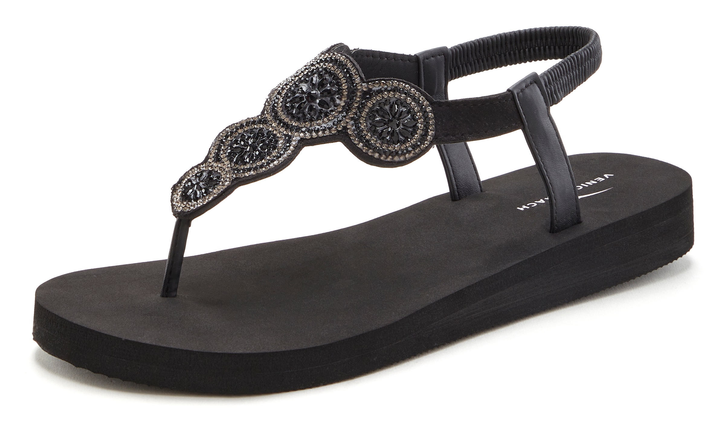 Venice Beach Badezehentrenner "Sandale, Badeschuh, Pantolette, Badelatsche, günstig online kaufen