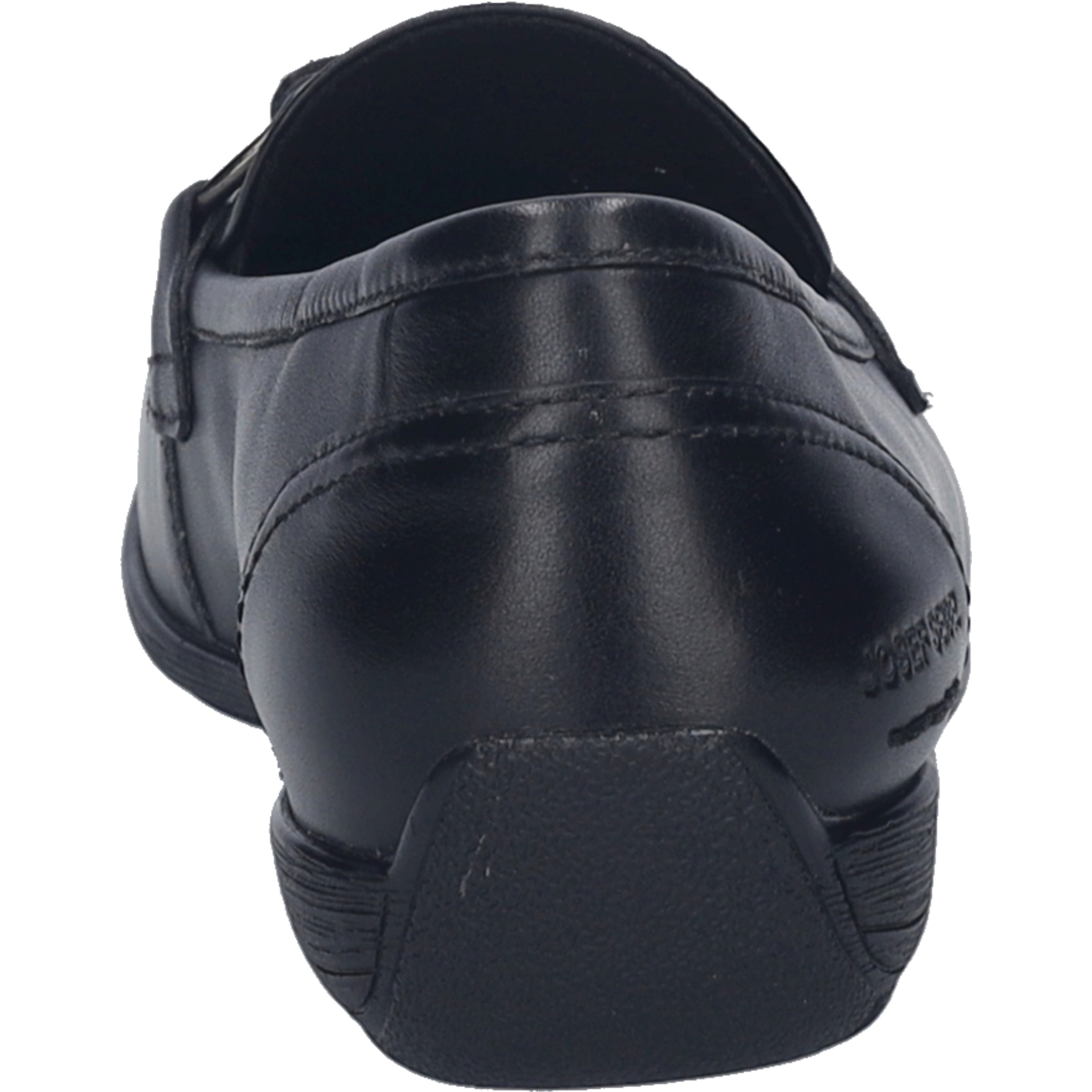 Ballerina JOSEF SEIBEL "Fenja 34, black-black", Damen, Gr. 41, schwarz (schwarz, schwarz), Obermaterial: 100% Rindsleder Leather cow., Schuhe Ballerina 3