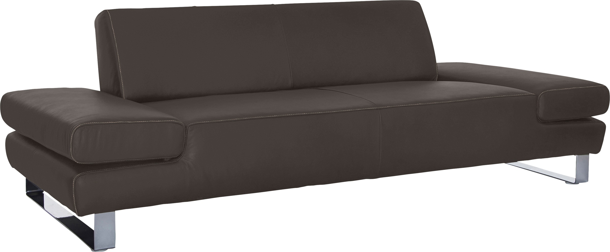 W.SCHILLIG 3-Sitzer "taboo Designsofa mit hohem Sitzkomfort", mit Normaltie günstig online kaufen