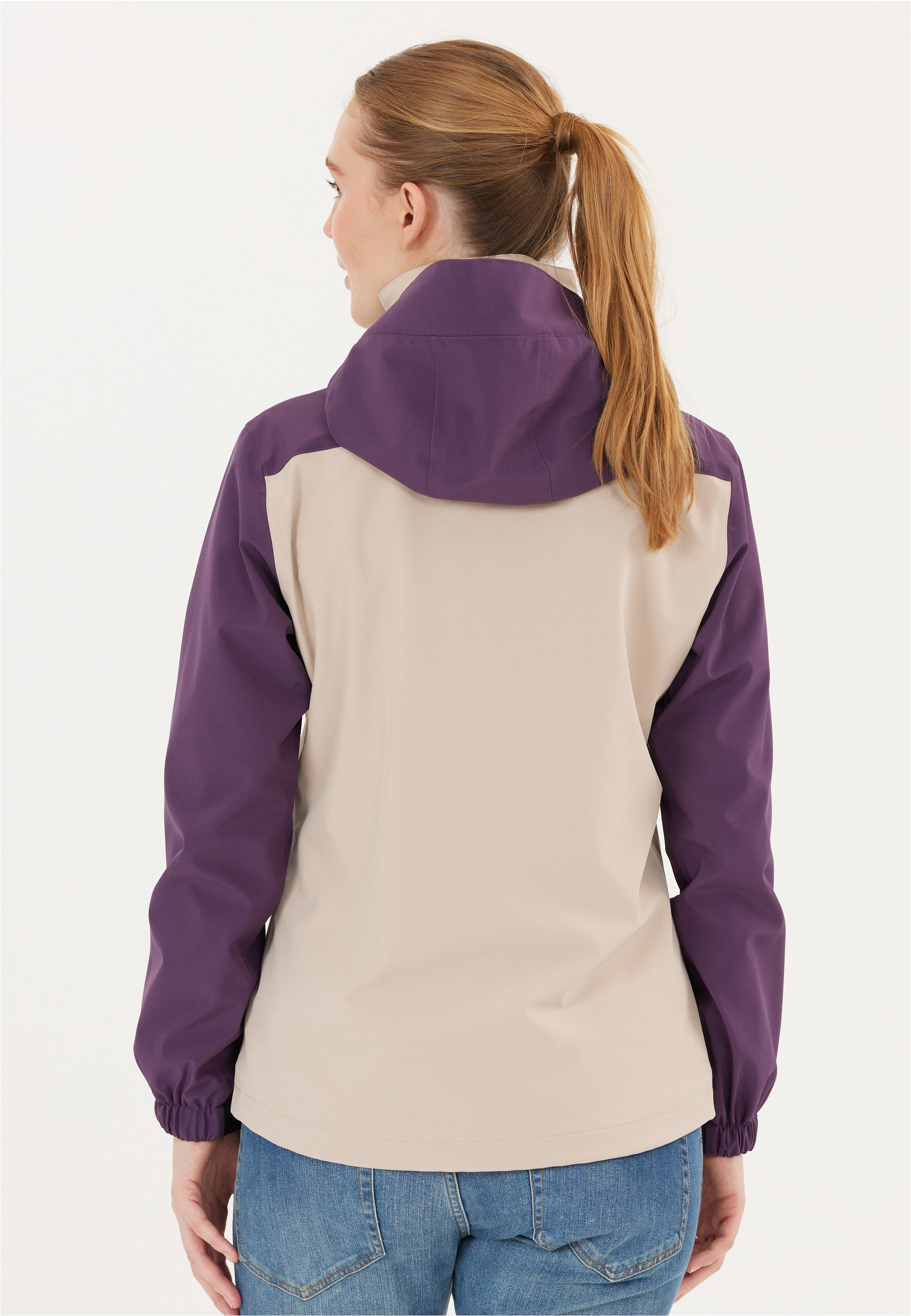 WEATHER REPORT Outdoorjacke »CAMELIA W-PRO15000«, mit wasserdichter Beschichtung