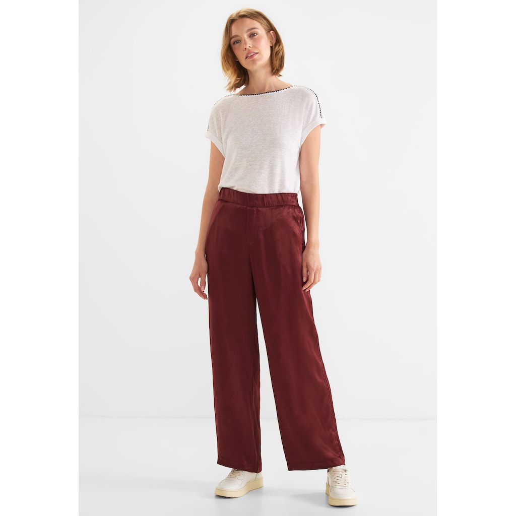 STREET ONE Culotte, in Unifarbe