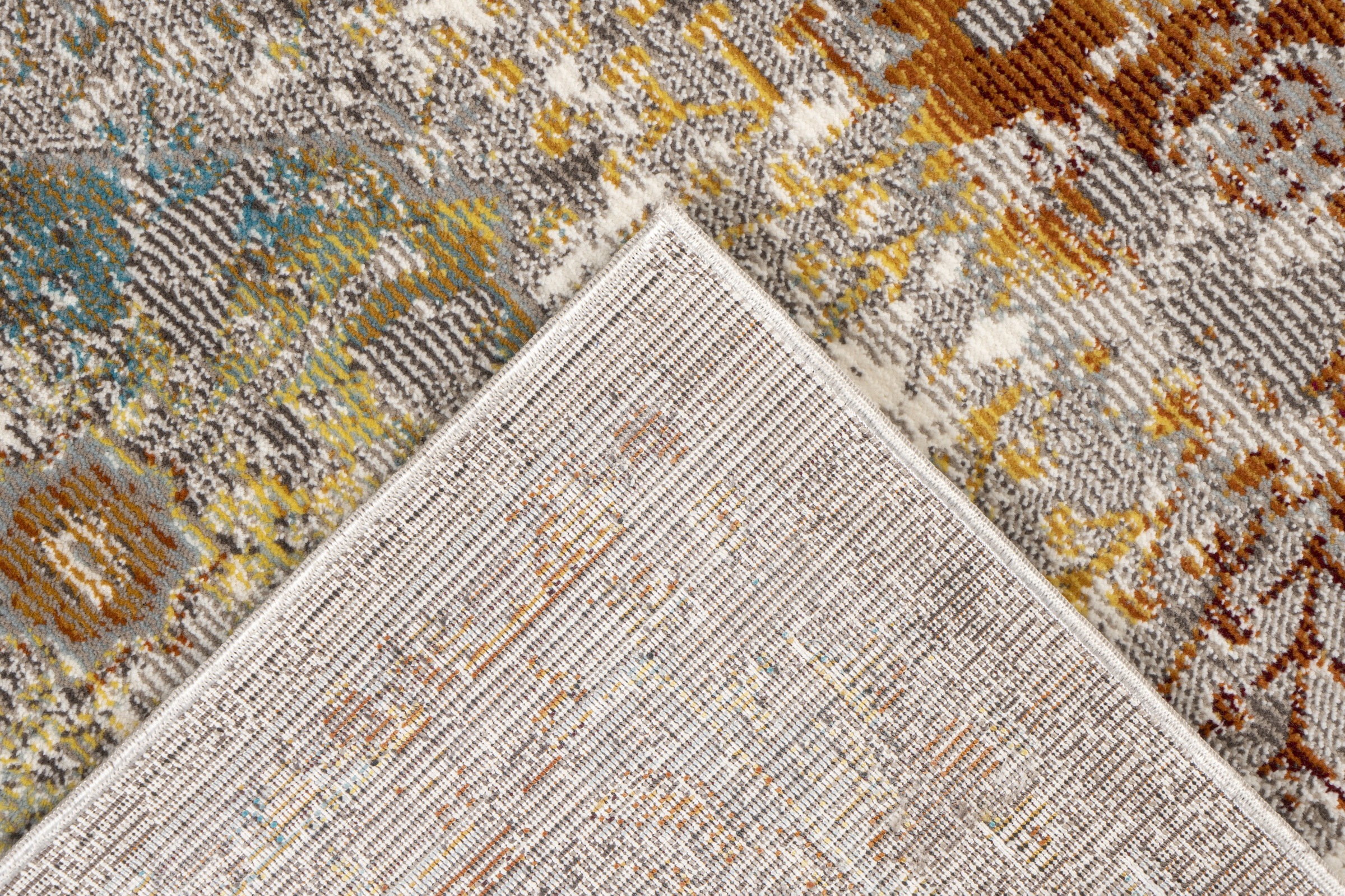 Kayoom Teppich "Blazing Star" rechteckig 10 mm Höhe Kurzflor günstig online kaufen