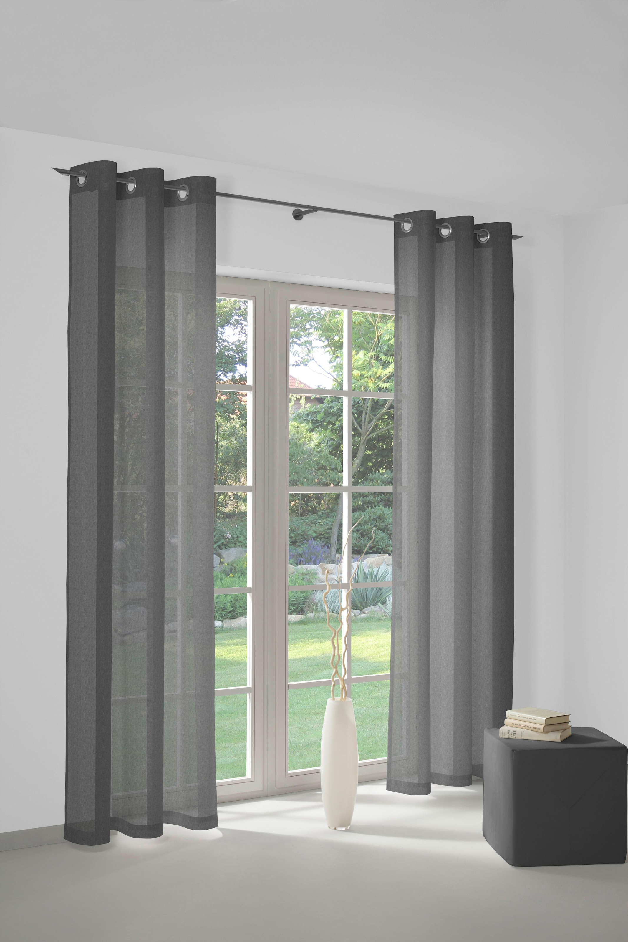 Wirth Vorhang "Sunday" Ösen 1 Stk. tlg. nach Maß günstig online kaufen