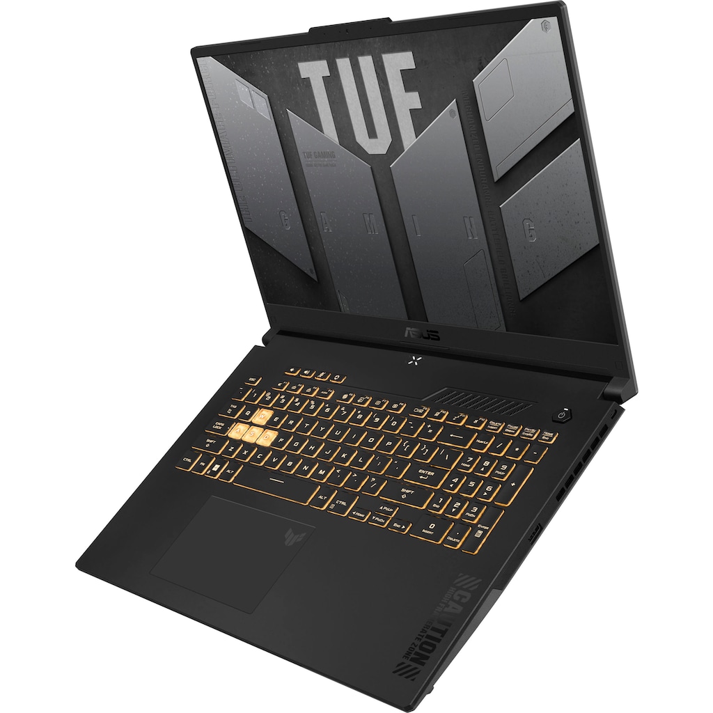 Asus Gaming-Notebook »TUF Gaming F17 FX707VI-HX045W i7-13620H«, 43,9 cm, / 17,3 Zoll, Intel, Core i7, GeForce RTX 4070, 1000 GB SSD