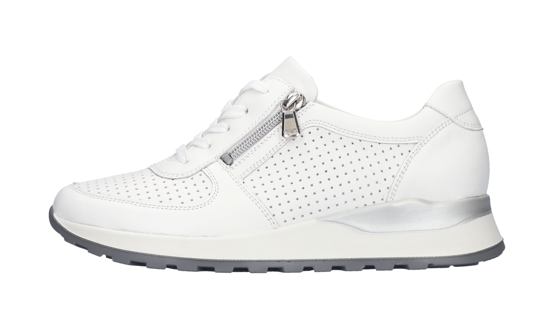Waldläufer Keilsneaker »HIROKO«, Schnürschuh, Halbschuh, Freizeitschuh in Schuhweite H (= sehr weit)