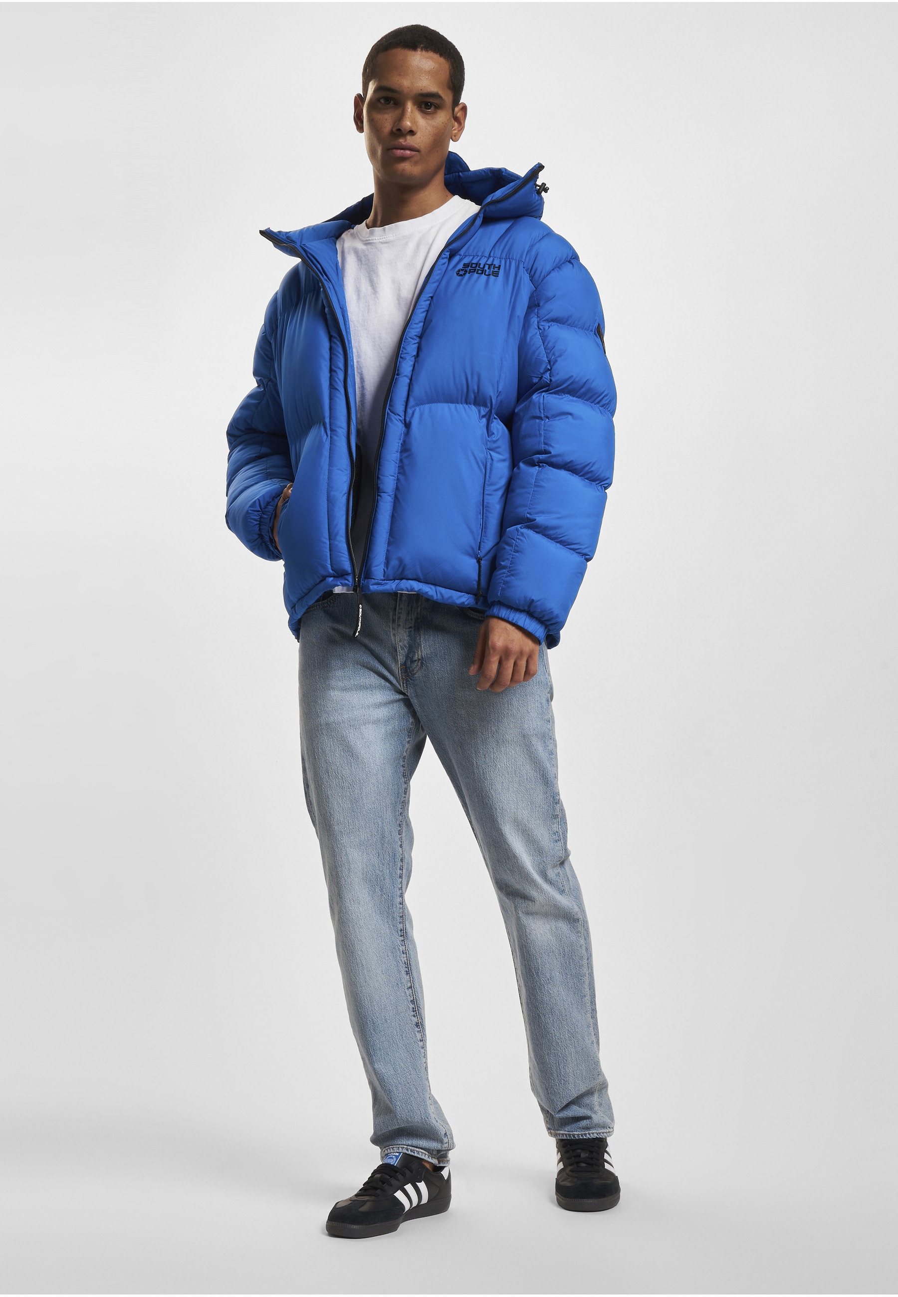 Southpole Winterjacke »Southpole Herren Storm Explorer 1.0« 1 Stk. tlg. mit Kapuze