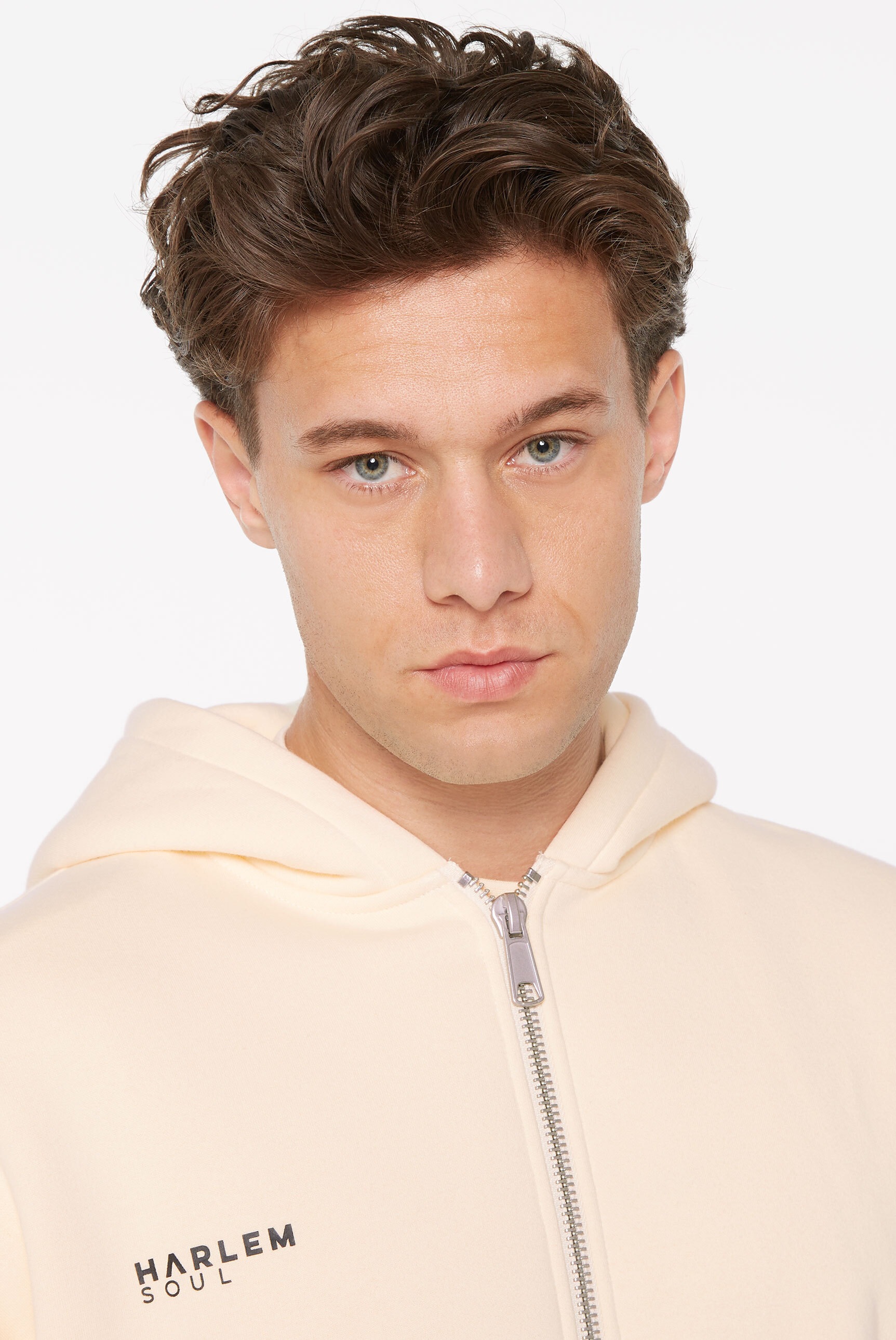 Harlem Soul Kapuzensweatjacke, mit weicher Innenseite