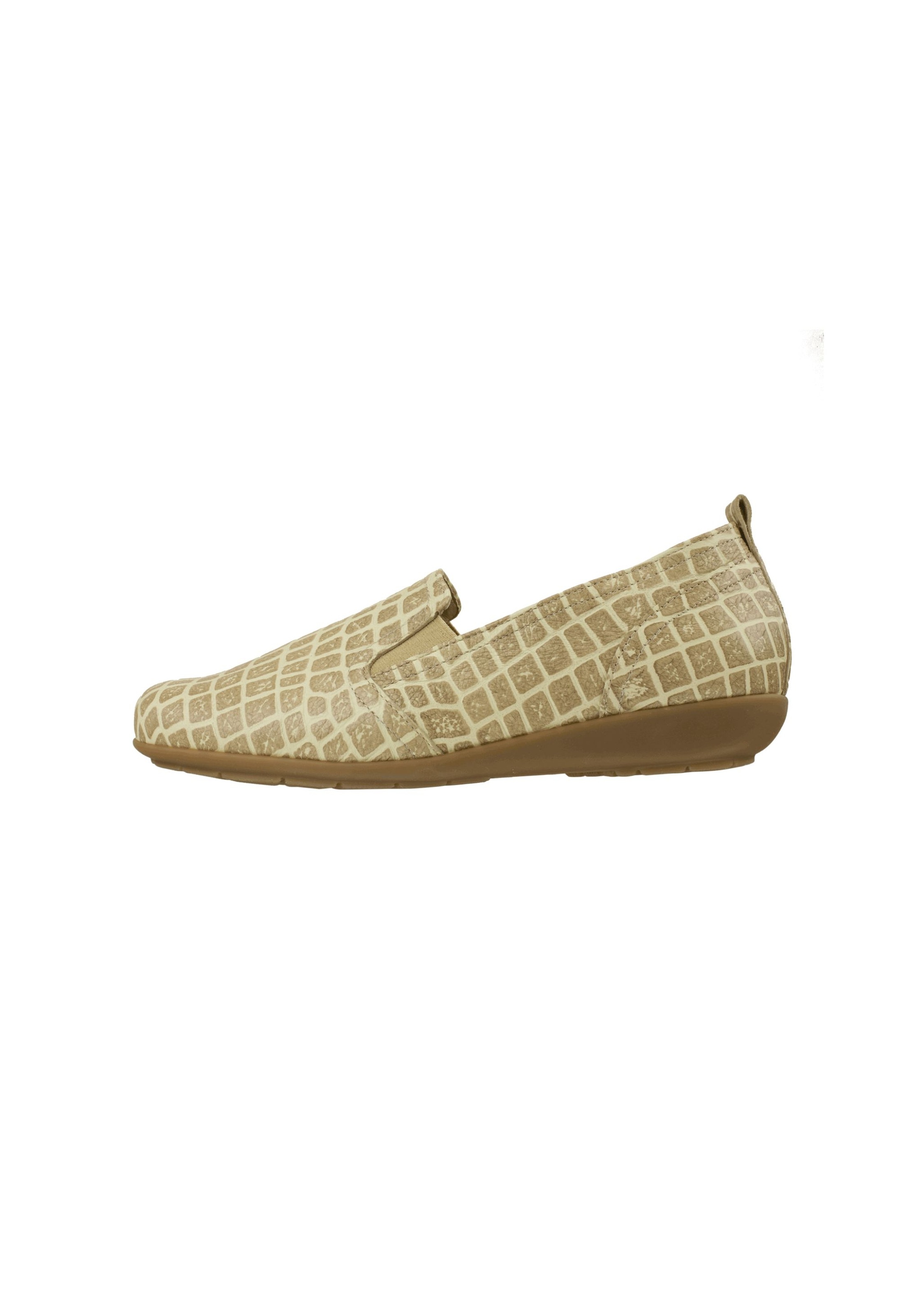 Natural Feet Slipper »Clea«, aus weichem Hirschleder