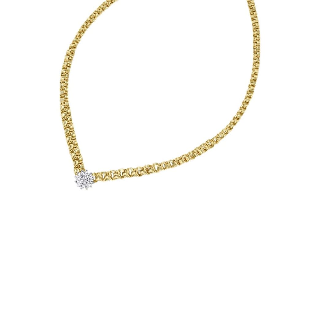 Firetti Collier »Schmuck Geschenk Gold 585 Halsschmuck Halskette Goldkette Fantasie«