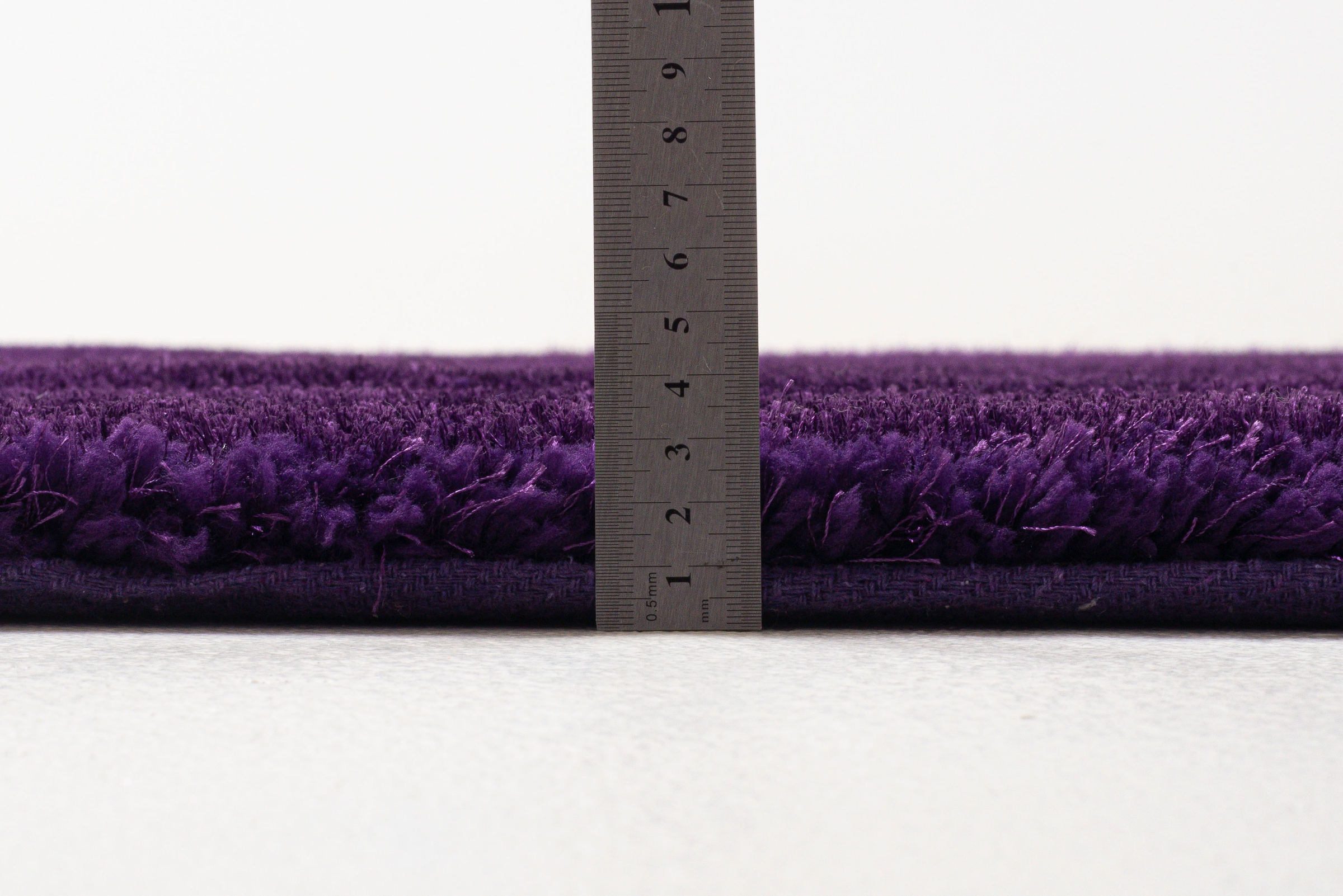 TOM TAILOR HOME Hochflor-Teppich »Soft«, rechteckig, 35 mm Höhe, handgetuftet, Uni-Farben, super weich und flauschig