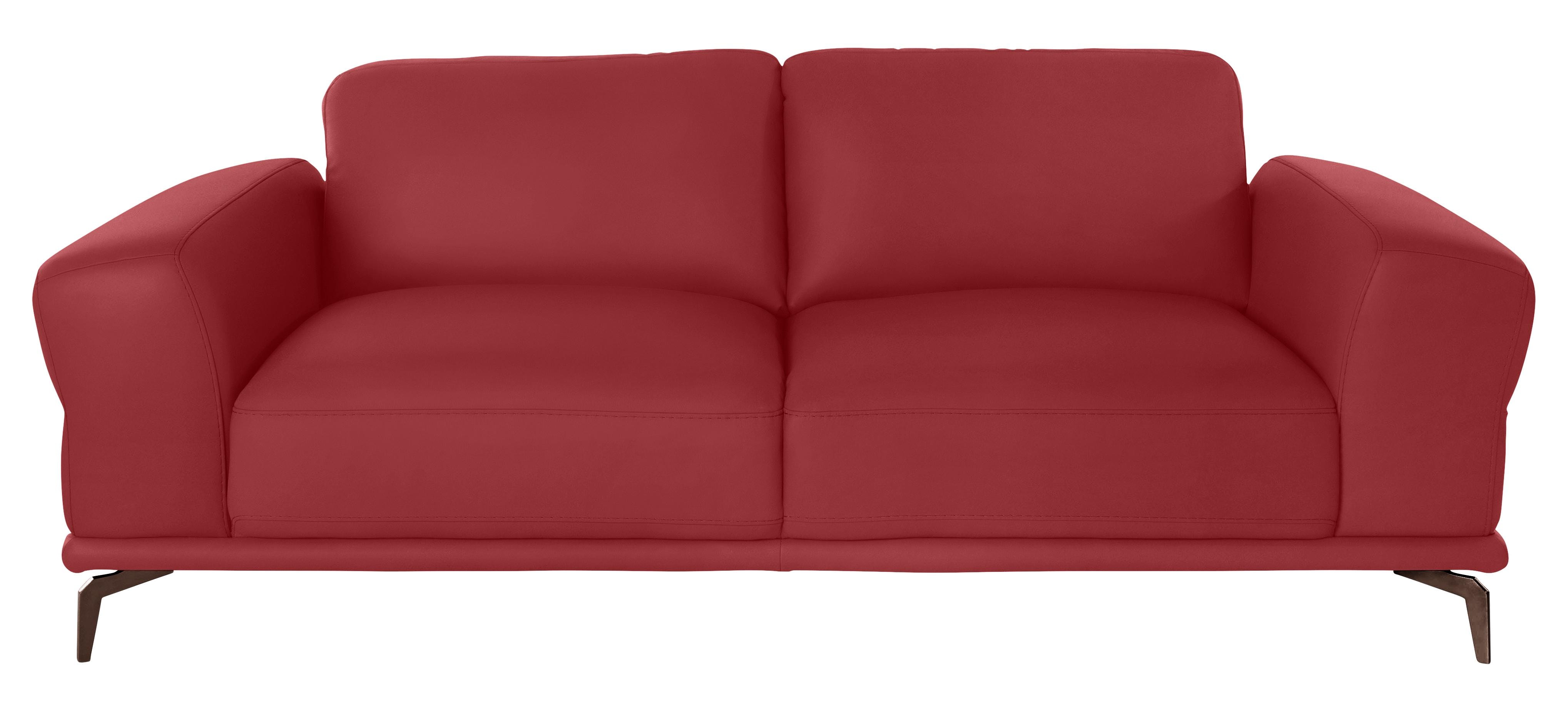 W.SCHILLIG 2,5-Sitzer "montanaa Designsofa mit erstklassigem Sitzkomfort, Federkern" mit Metallfüßen in Bronze pulverbeschichtet, Breite 212 cm