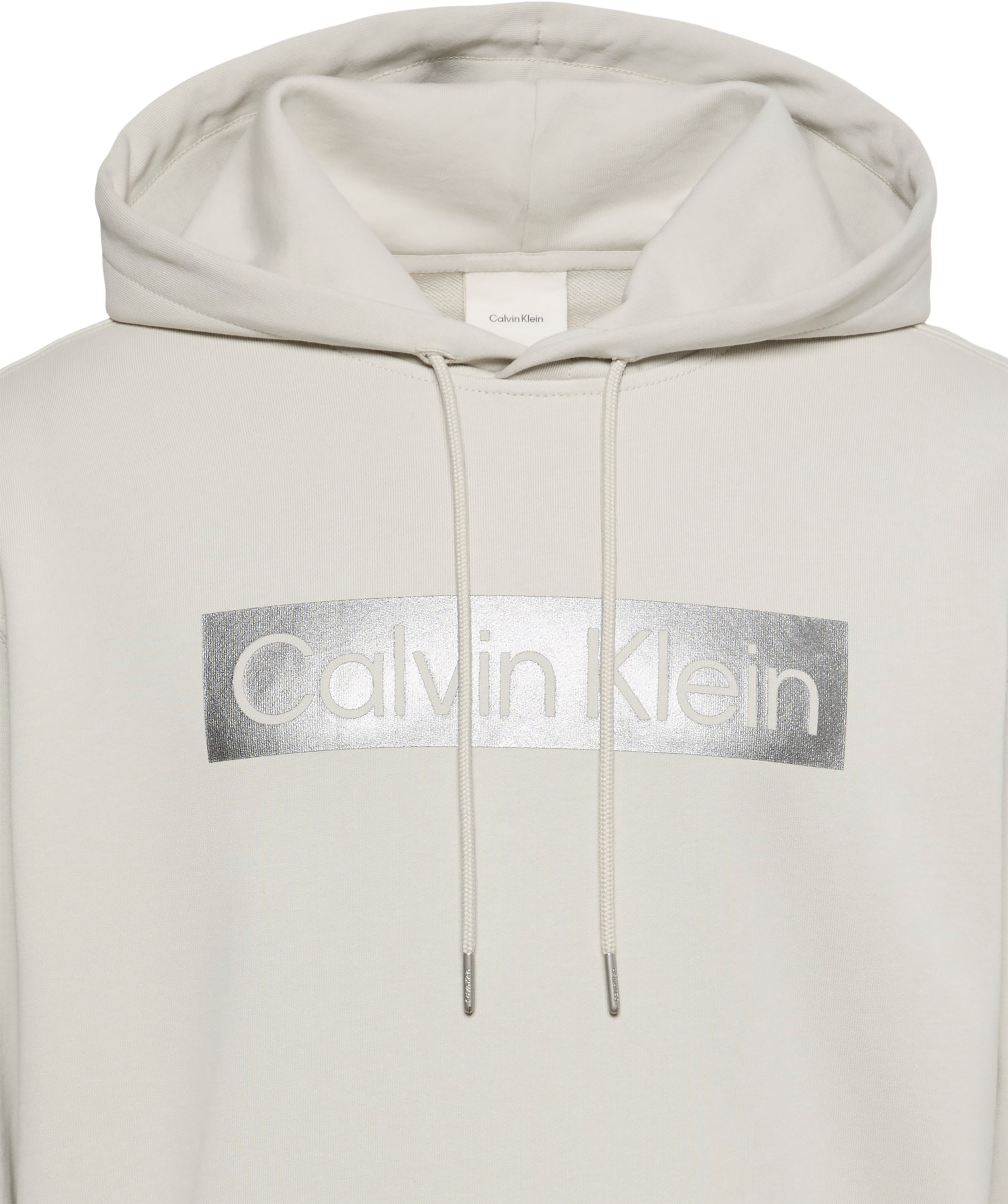 Calvin Klein Kapuzensweatshirt , Kapuze mit Kordelzug, Regular Fit, Logodruck
